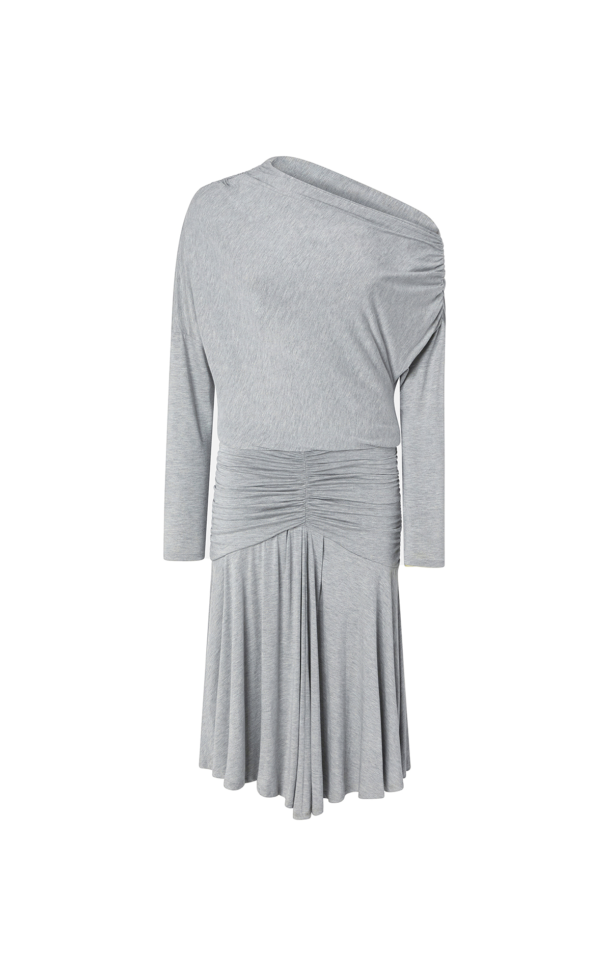 PINKO silver jersey dress