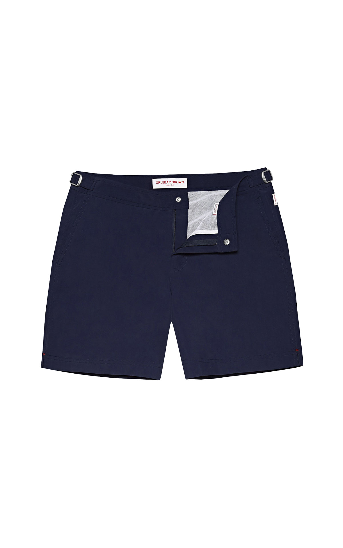 Orlebar Brown Navy Mid-Length Swim Shorts from Bicester Village