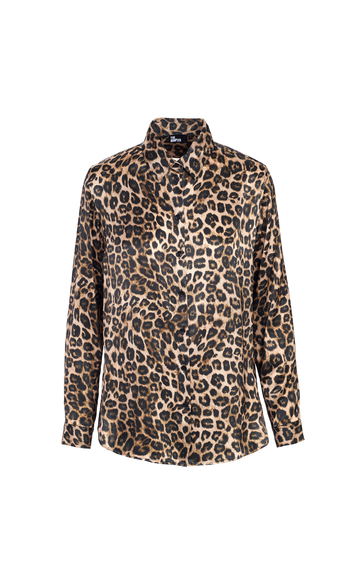 Blue printed shirt  the kooples outlet 