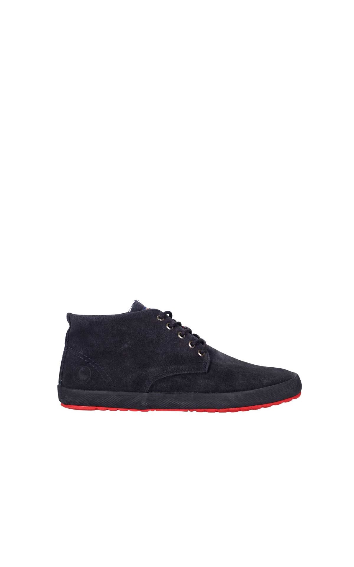 Outdoor leather sneakers El ganso outlet madrid las rozas village