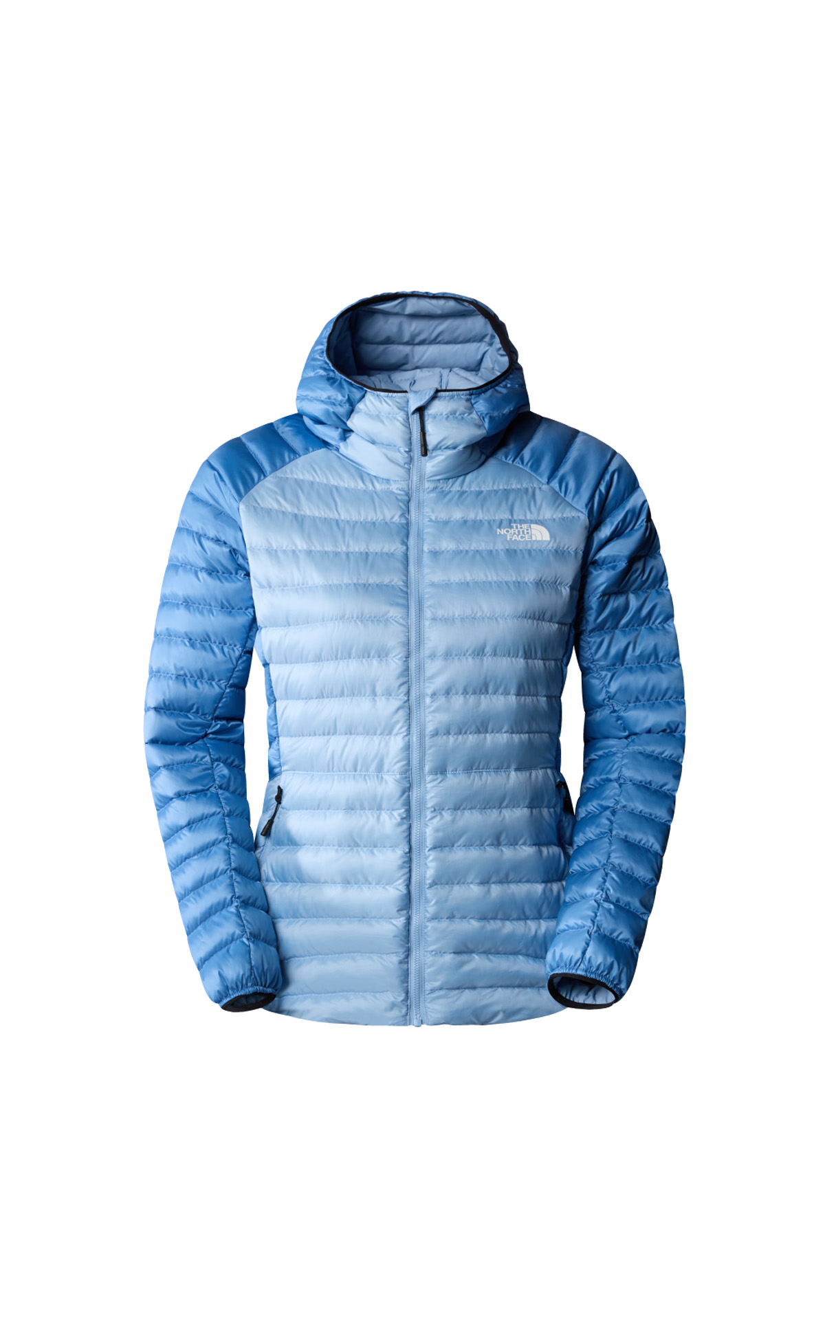 The North Face women's light blue jacket
