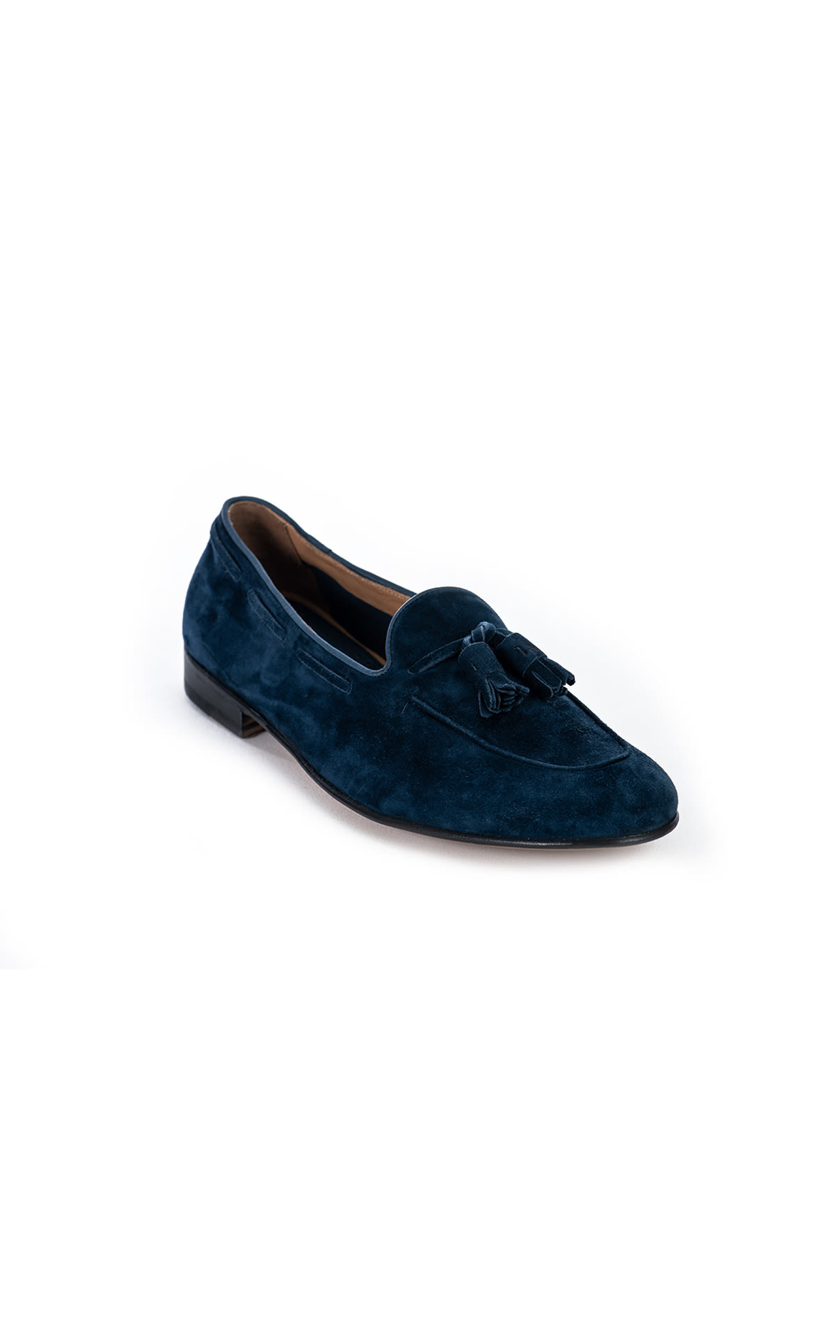 Suede moccasins Rossetti