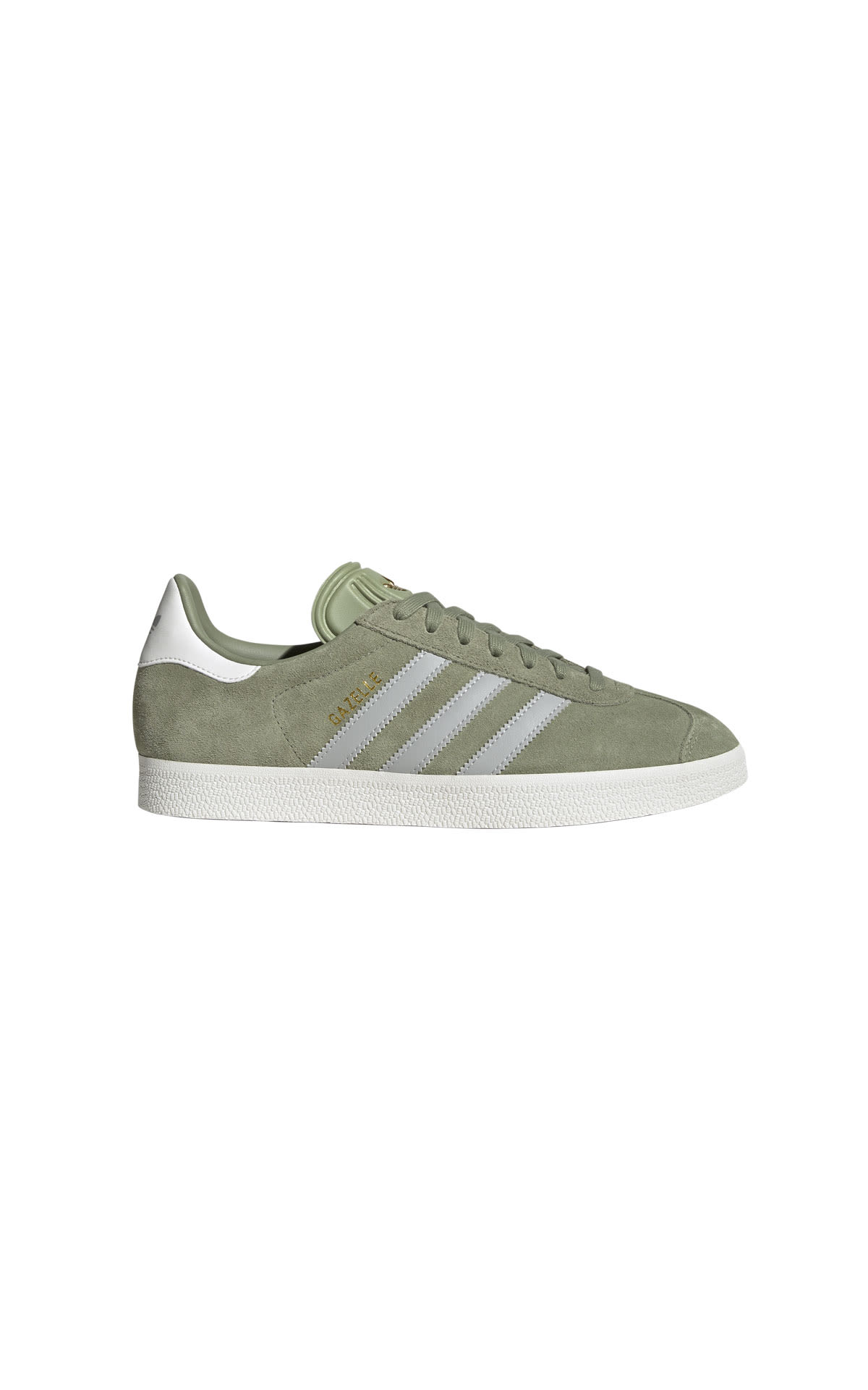 Adidas Gazelle green and grey from Bicester Village