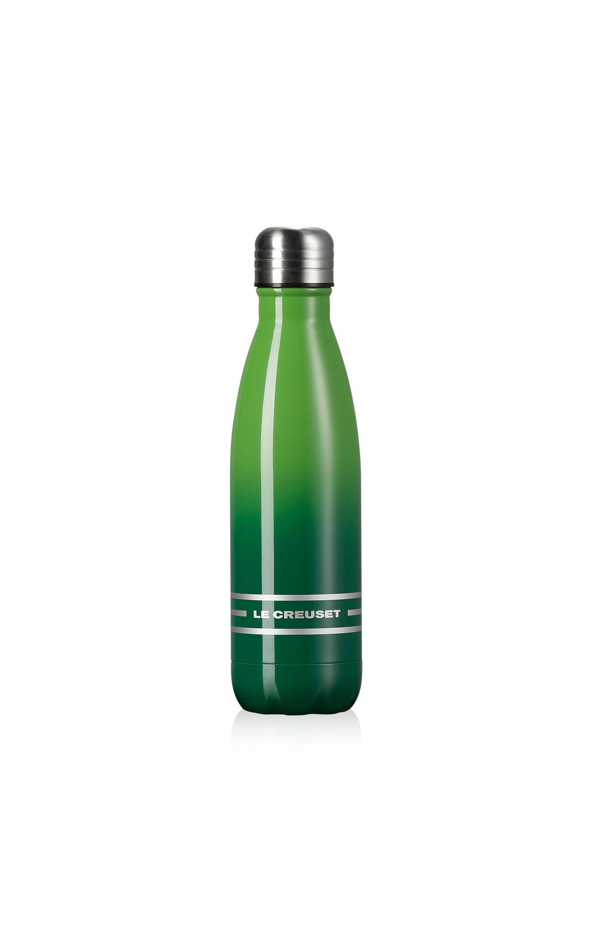 Le Creuset Hydration bottle bamboo green from Bicester Village