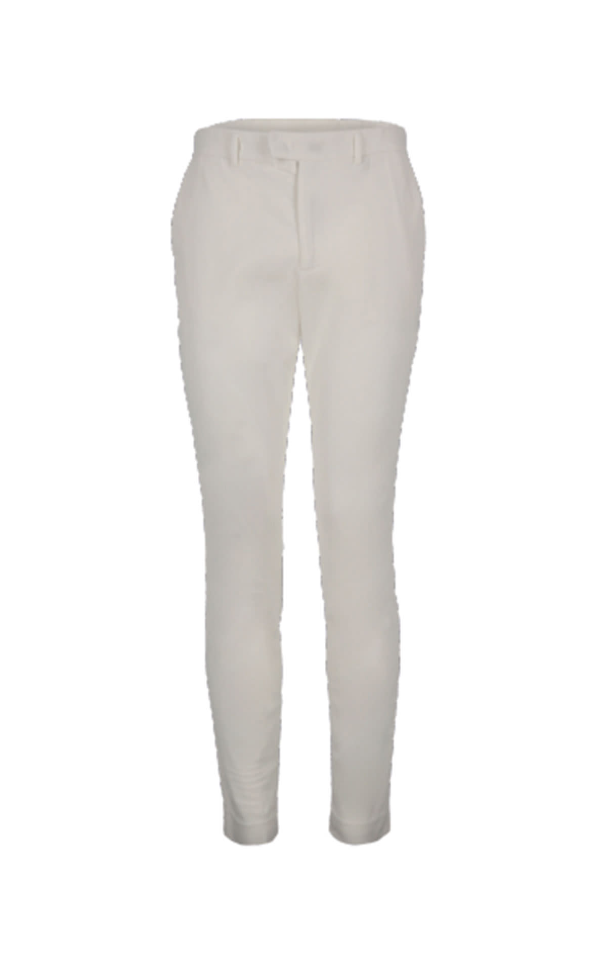Pantalones Yeloalf de cotón blancos Ecoalf