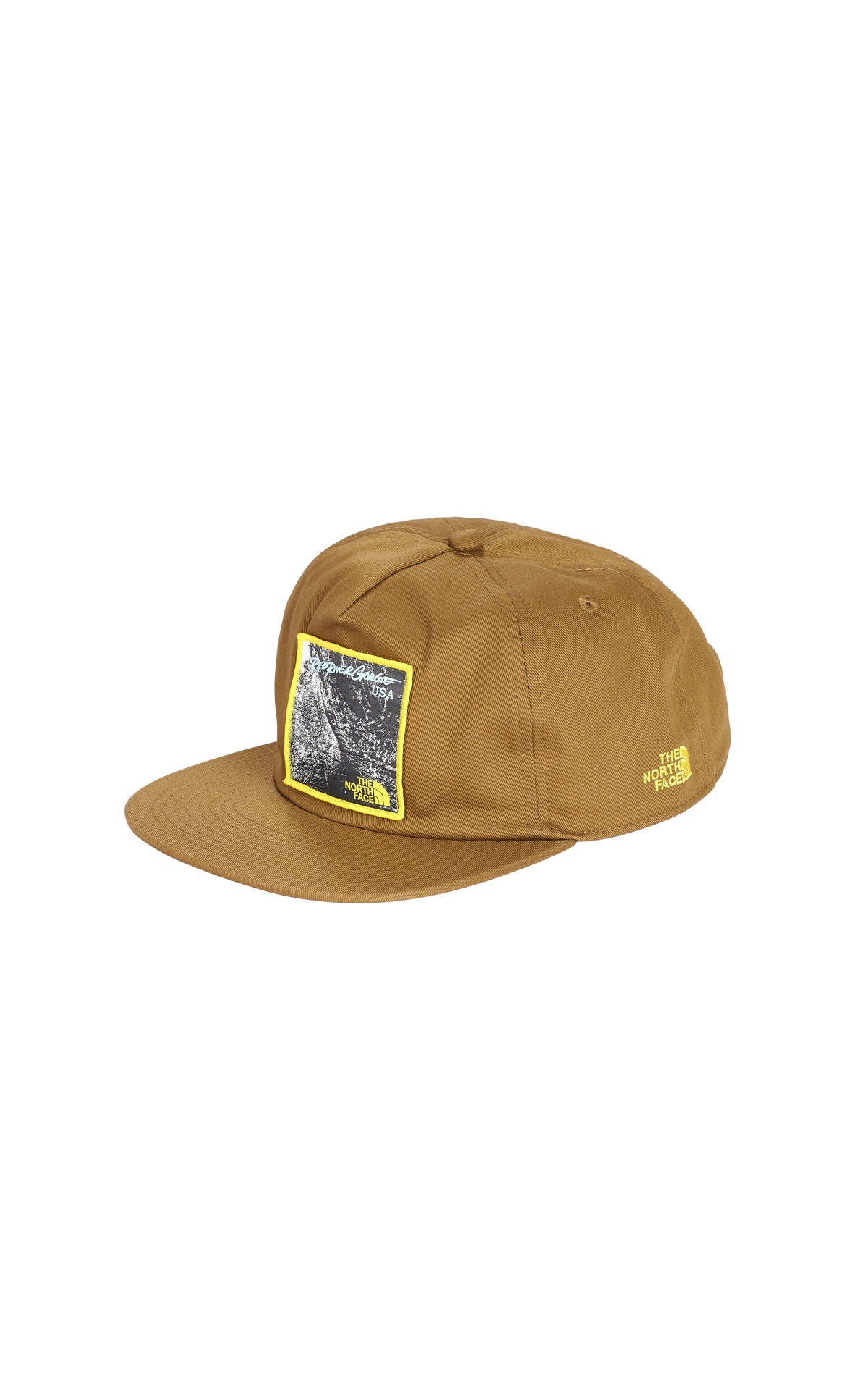 brown cap the north face