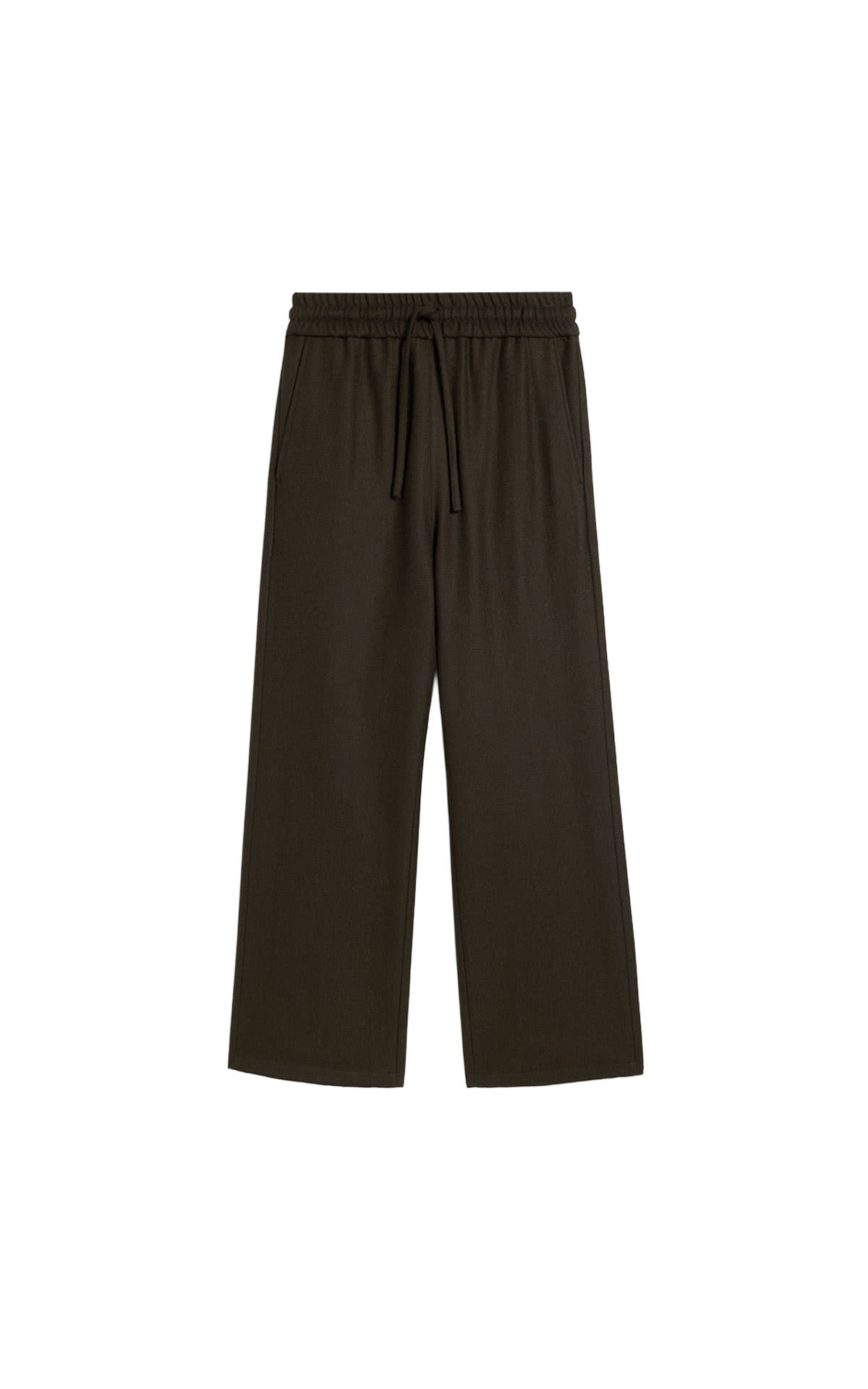 Ami Paris Wide elasticated waist trousers from Bicester Village