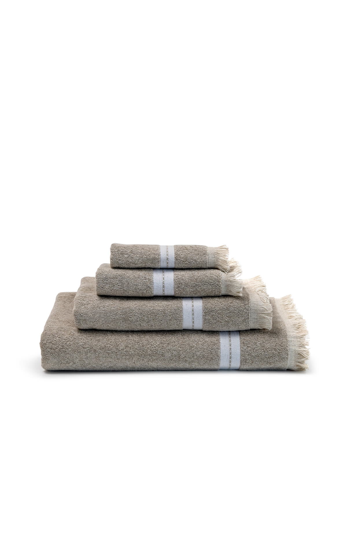 Frette Set of natural towels