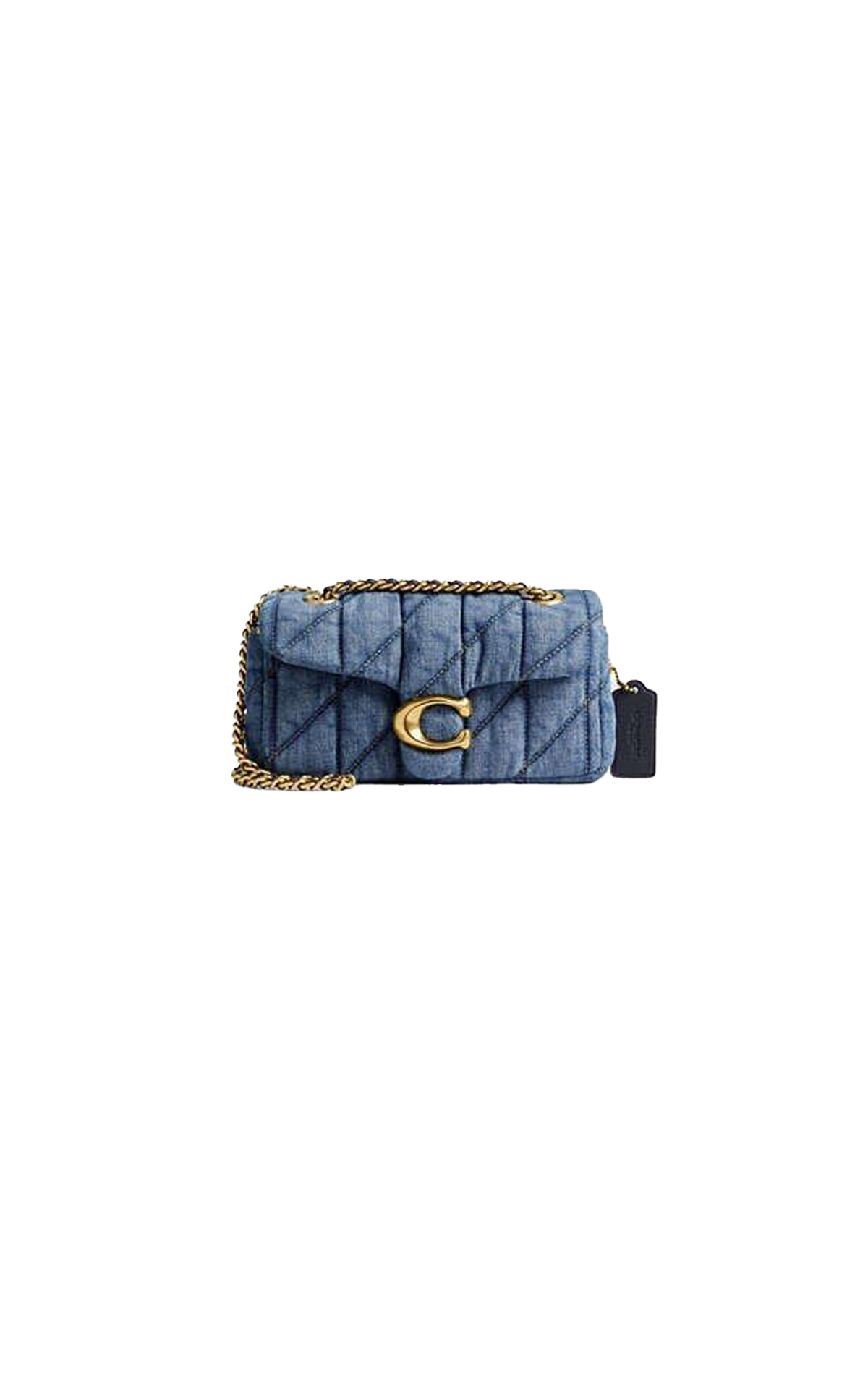 Coach denim bag