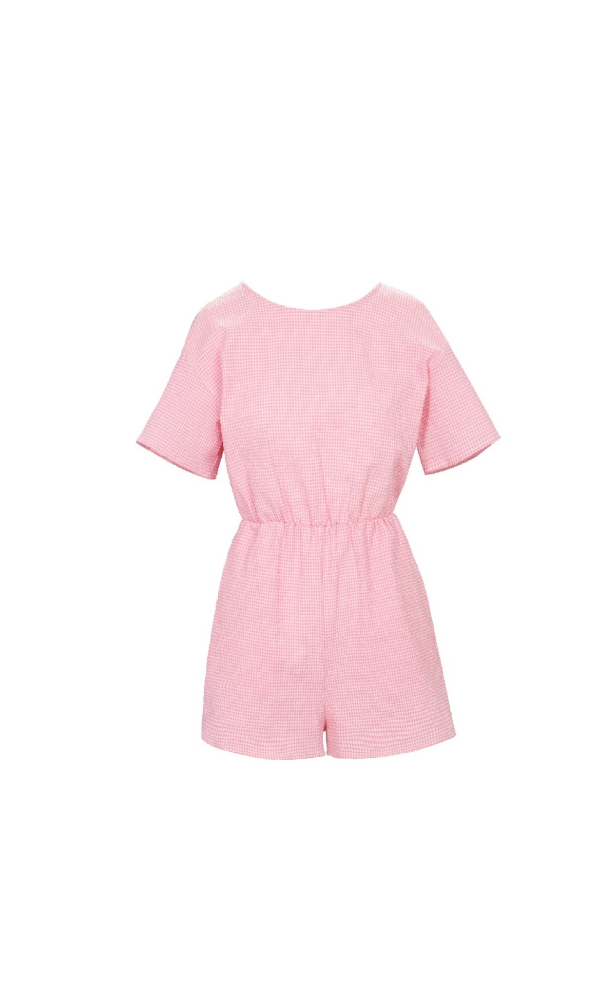 Short pink jumpsuit american vintage outlet barcelona la roca village
