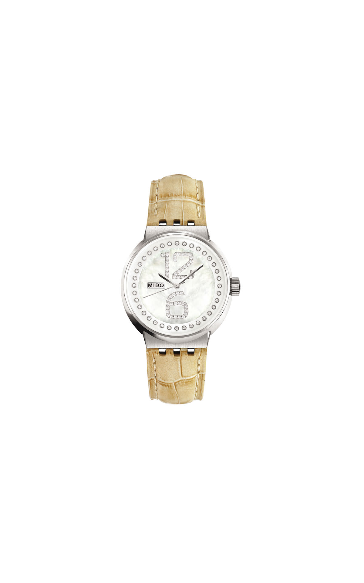Hour Passion Mido Diamond Alldial Mechanical  from Bicester Village