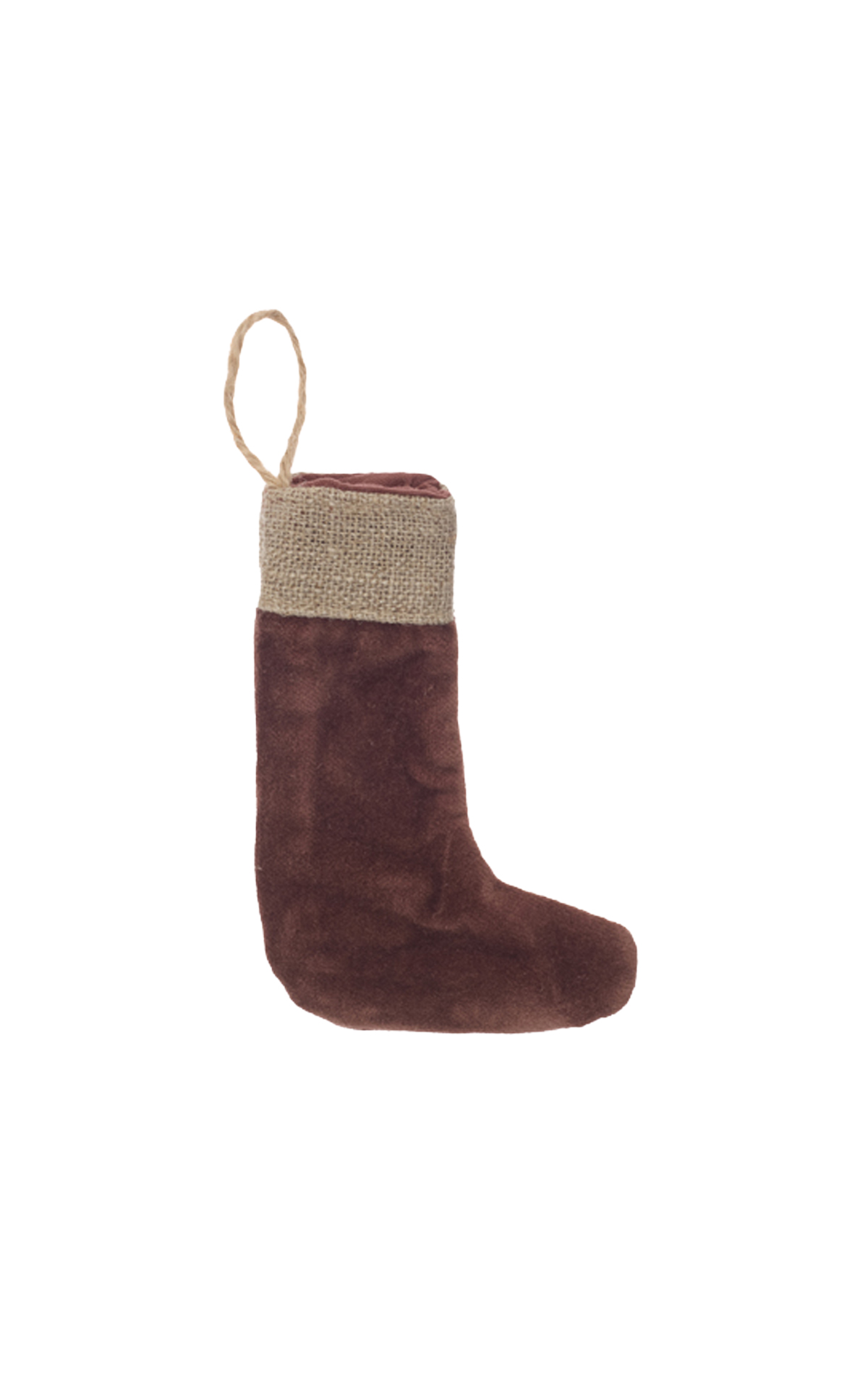 Nkuku Mini stocking karru mocha from Bicester Village