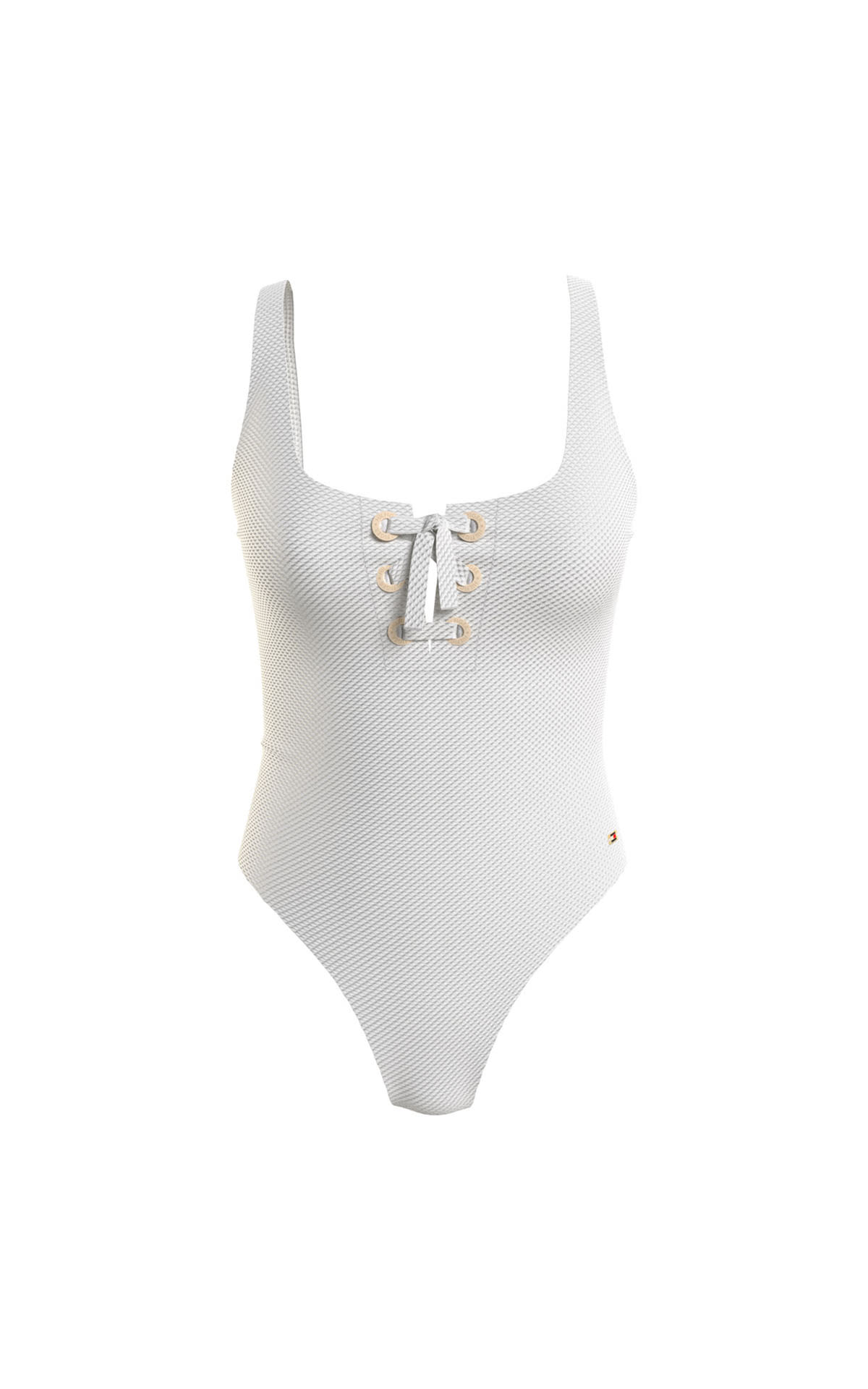 White bodysuit Tommy Hilfiger outlet madrid las rozas village