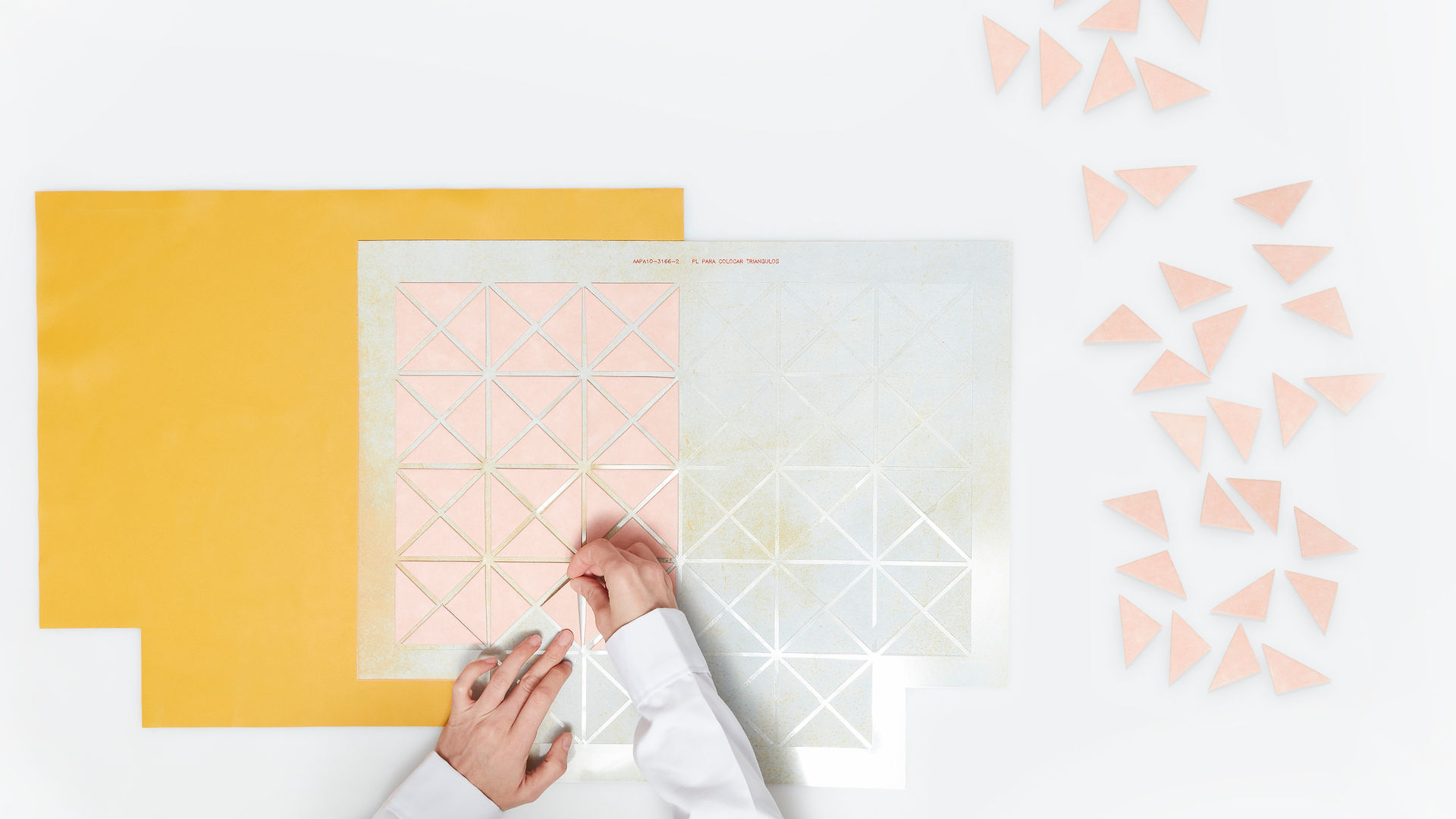 Origami bag fabrication process