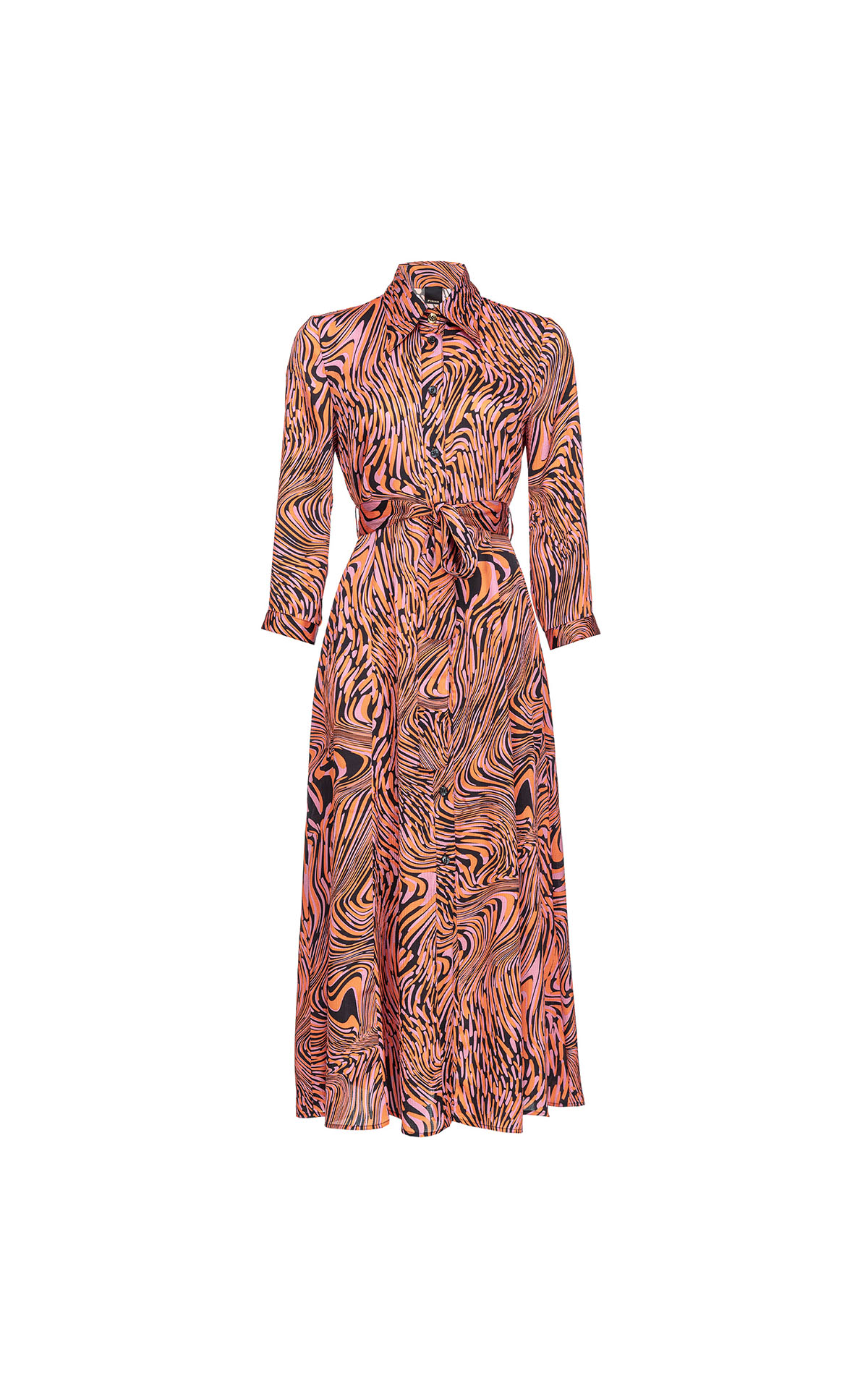 Pinko patterned dress