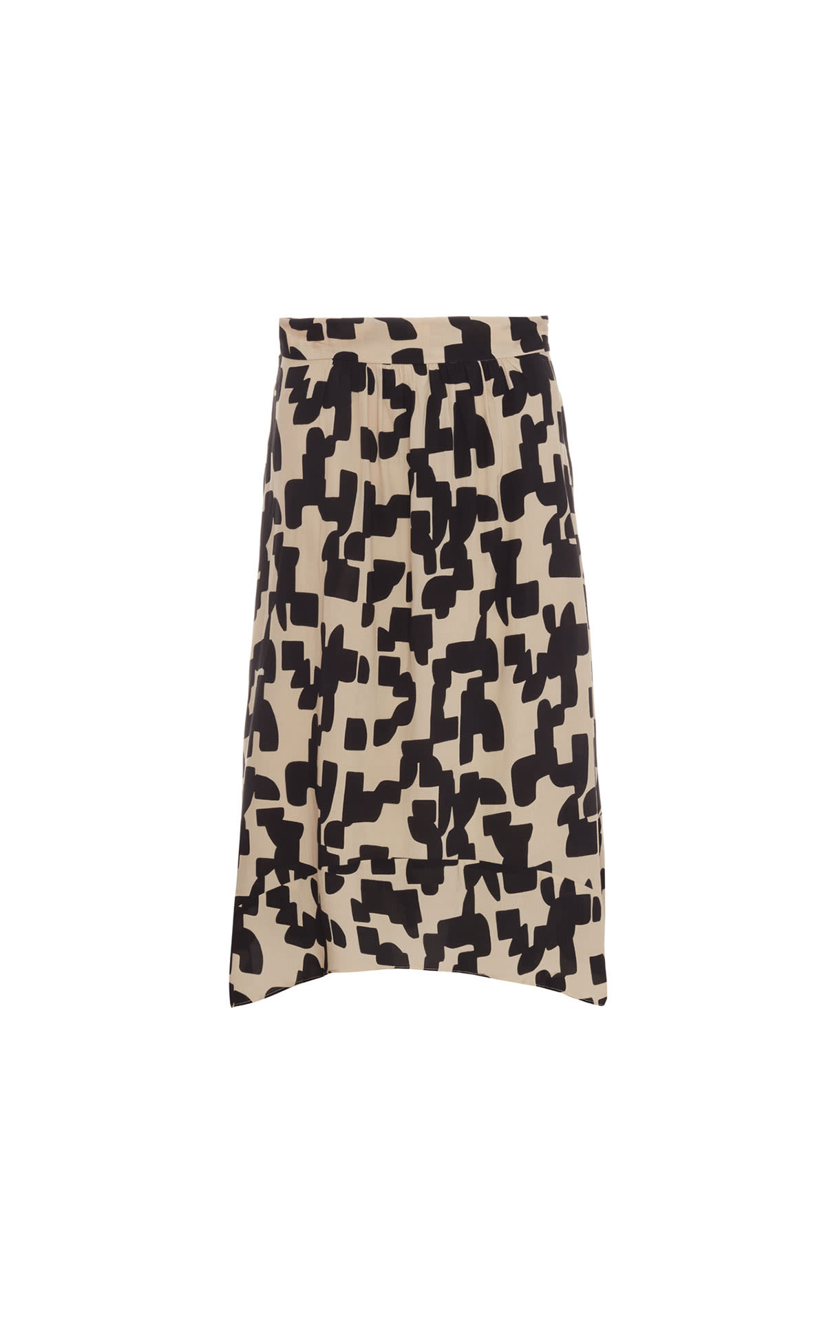Ba&sh Printed skirt from Bicester Village