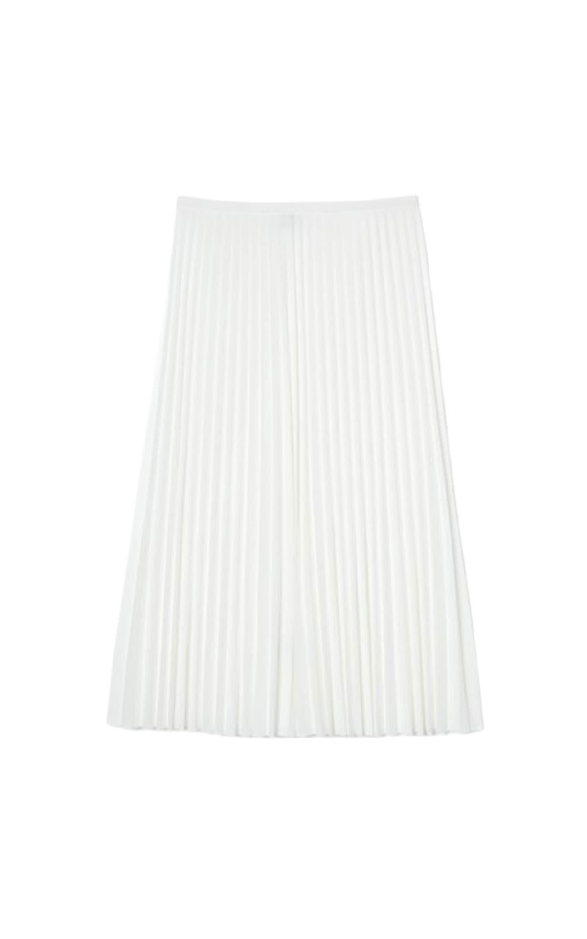 Lacoste Fluid pleated skirt from Bicester Village