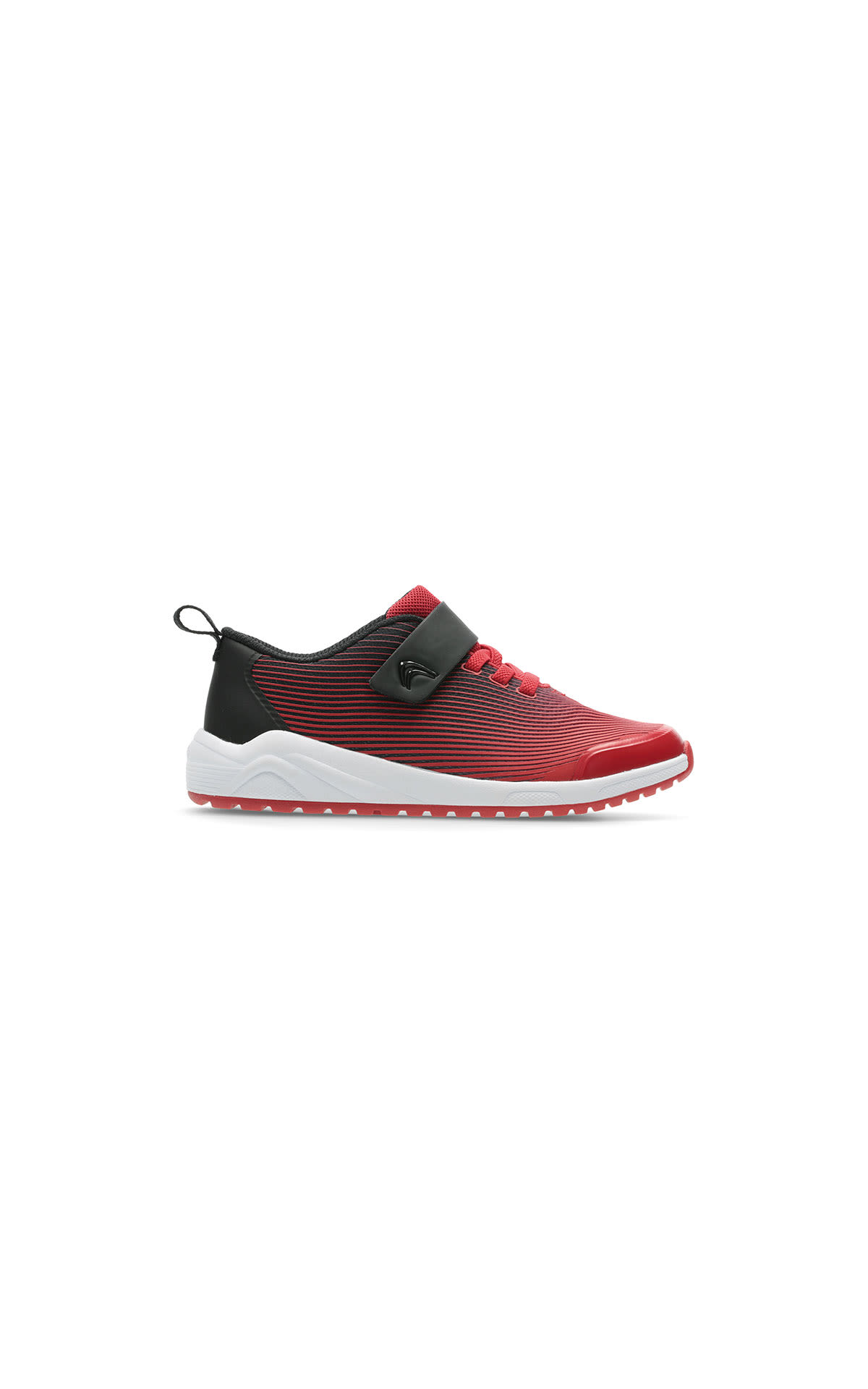 Clarks Aeon pace red from Bicester Village