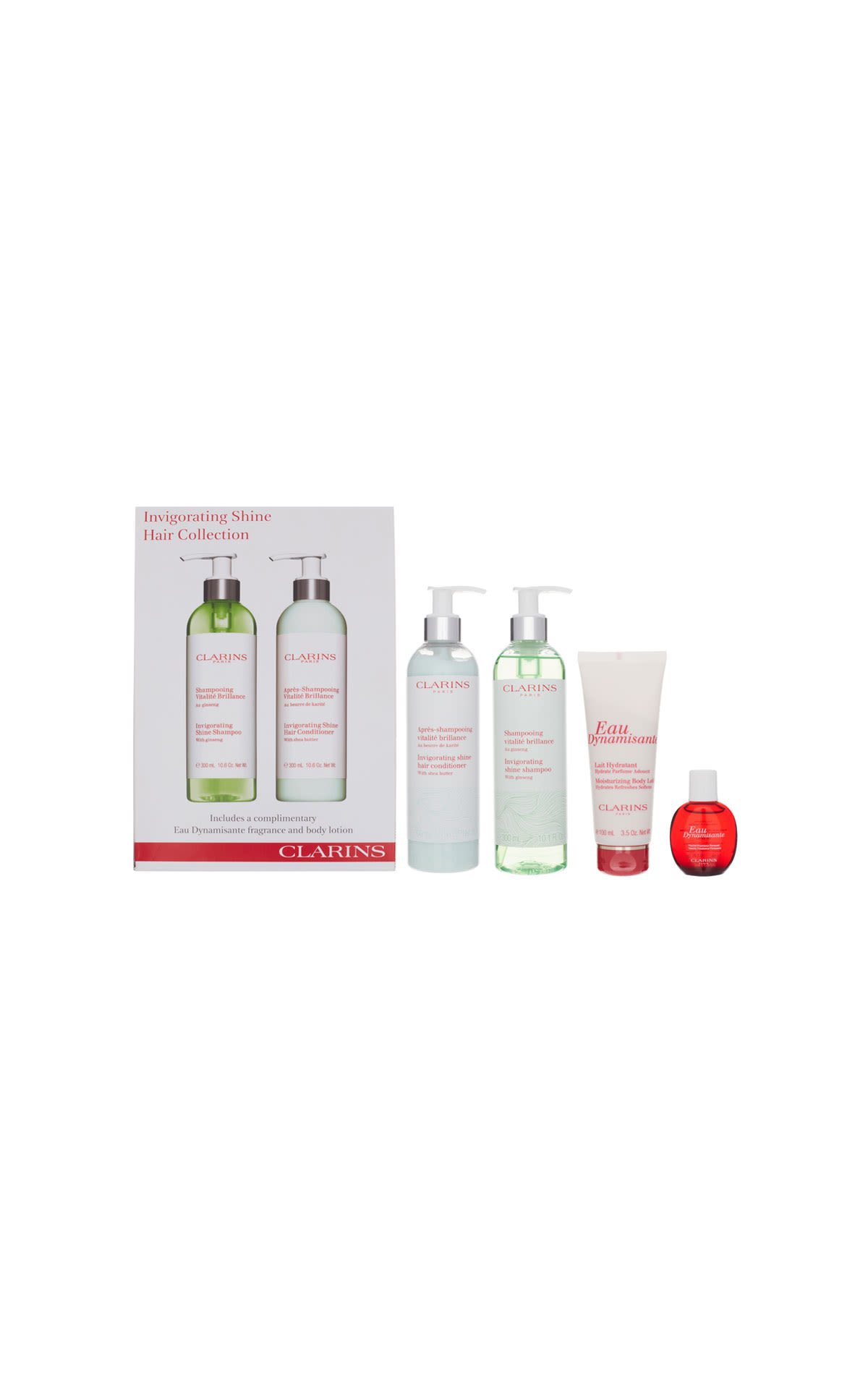 Clarins Clarins Hair Collection from Bicester Village