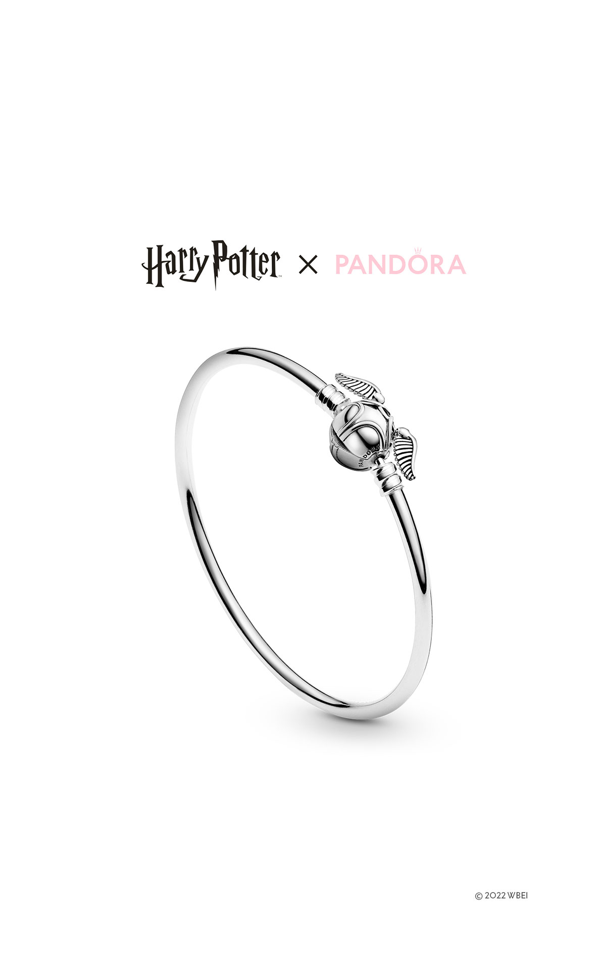 Pandora Harry Potter snitch bangle from Bicester Village