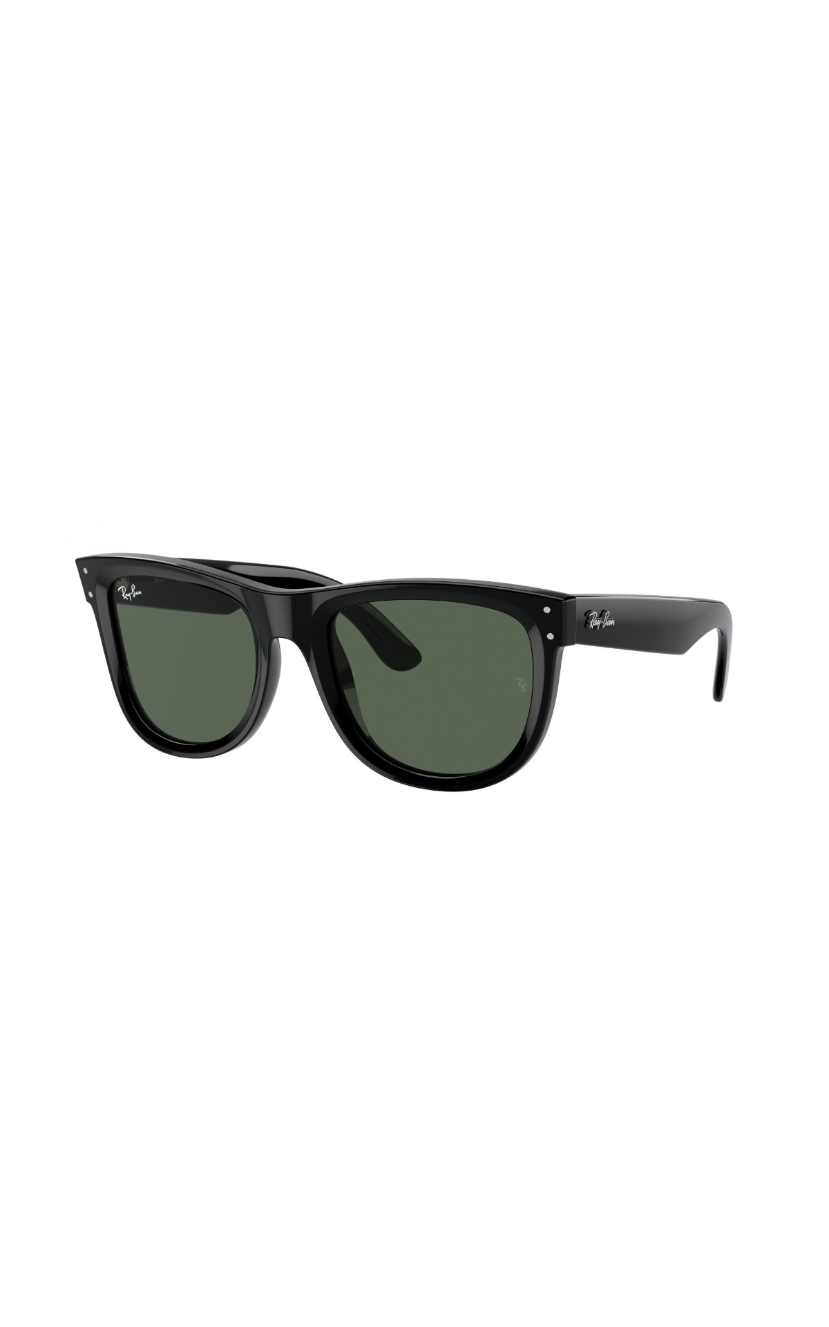Sunglass Hut Ray Ban sunglasses with green mirrored lenses