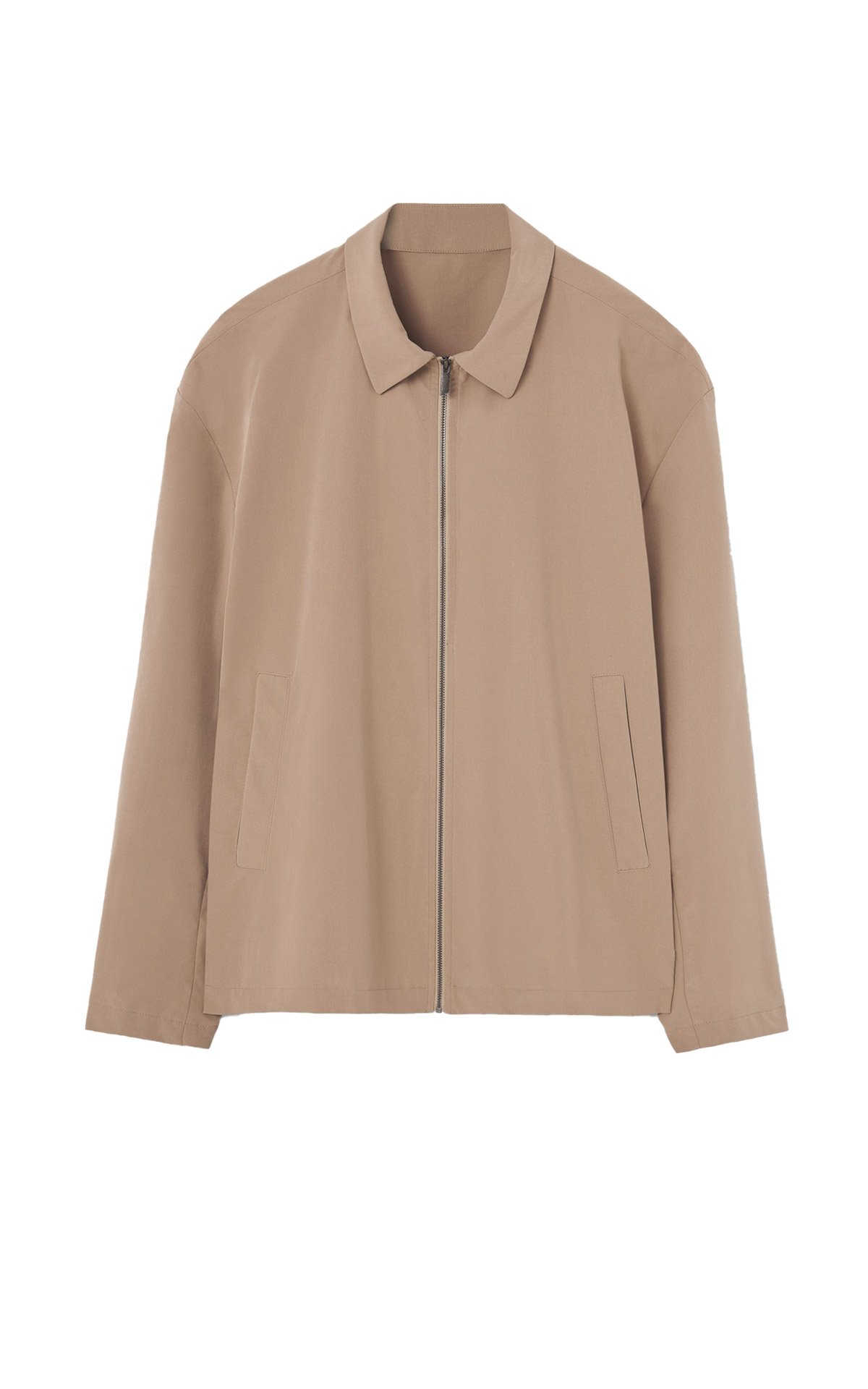 Beige jacket Adolfo Dominguez