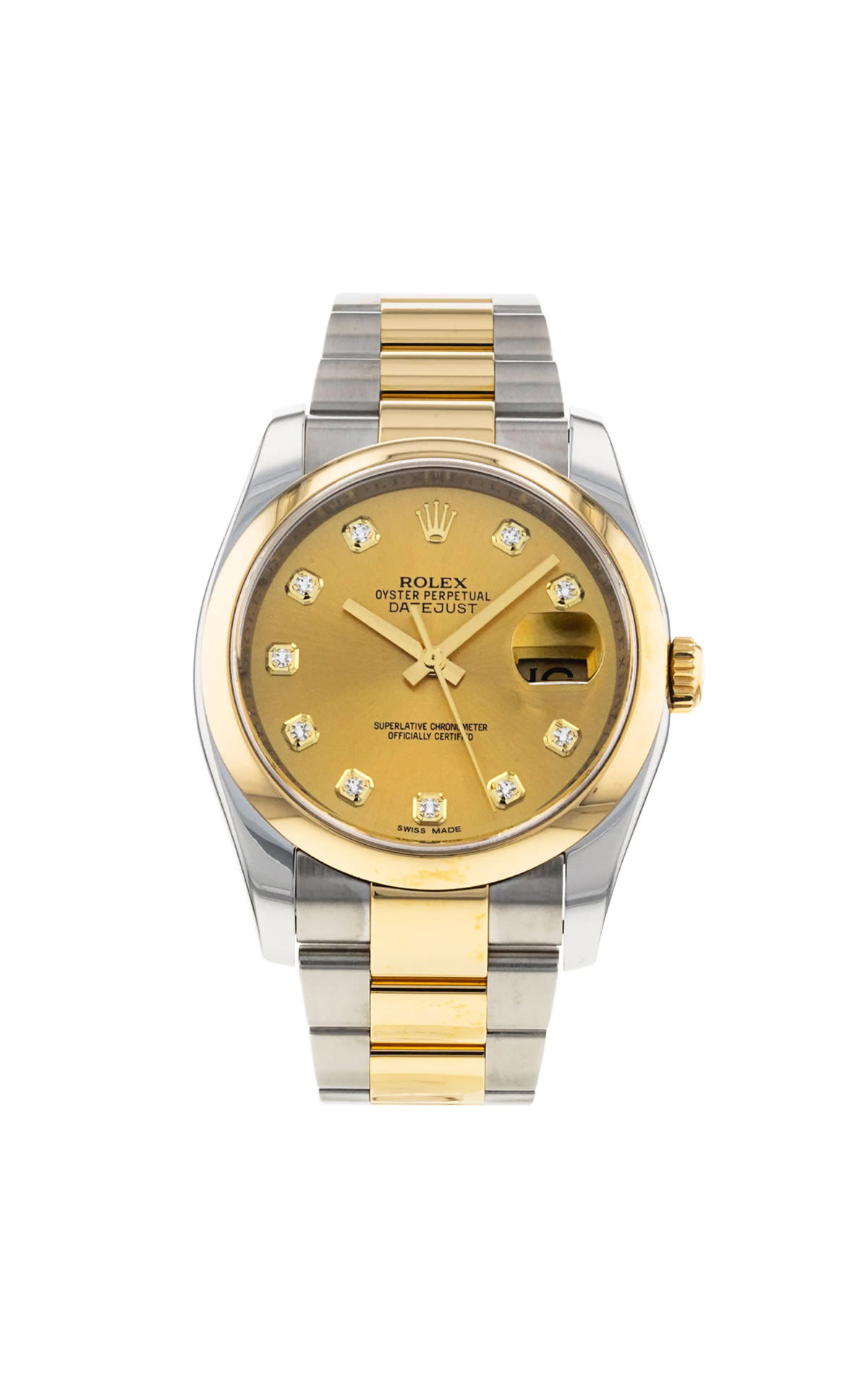 Watchfinder Rolex Datejust from Bicester Village