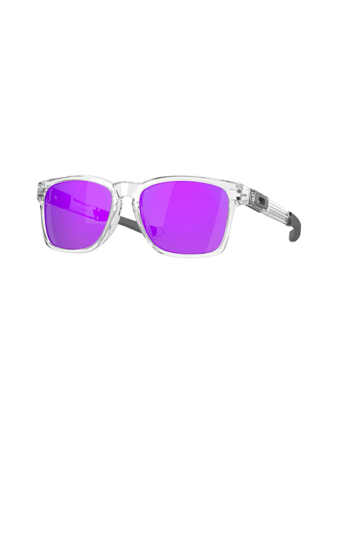 Transparent sunglasses with lilac lenses Sunglass Hut