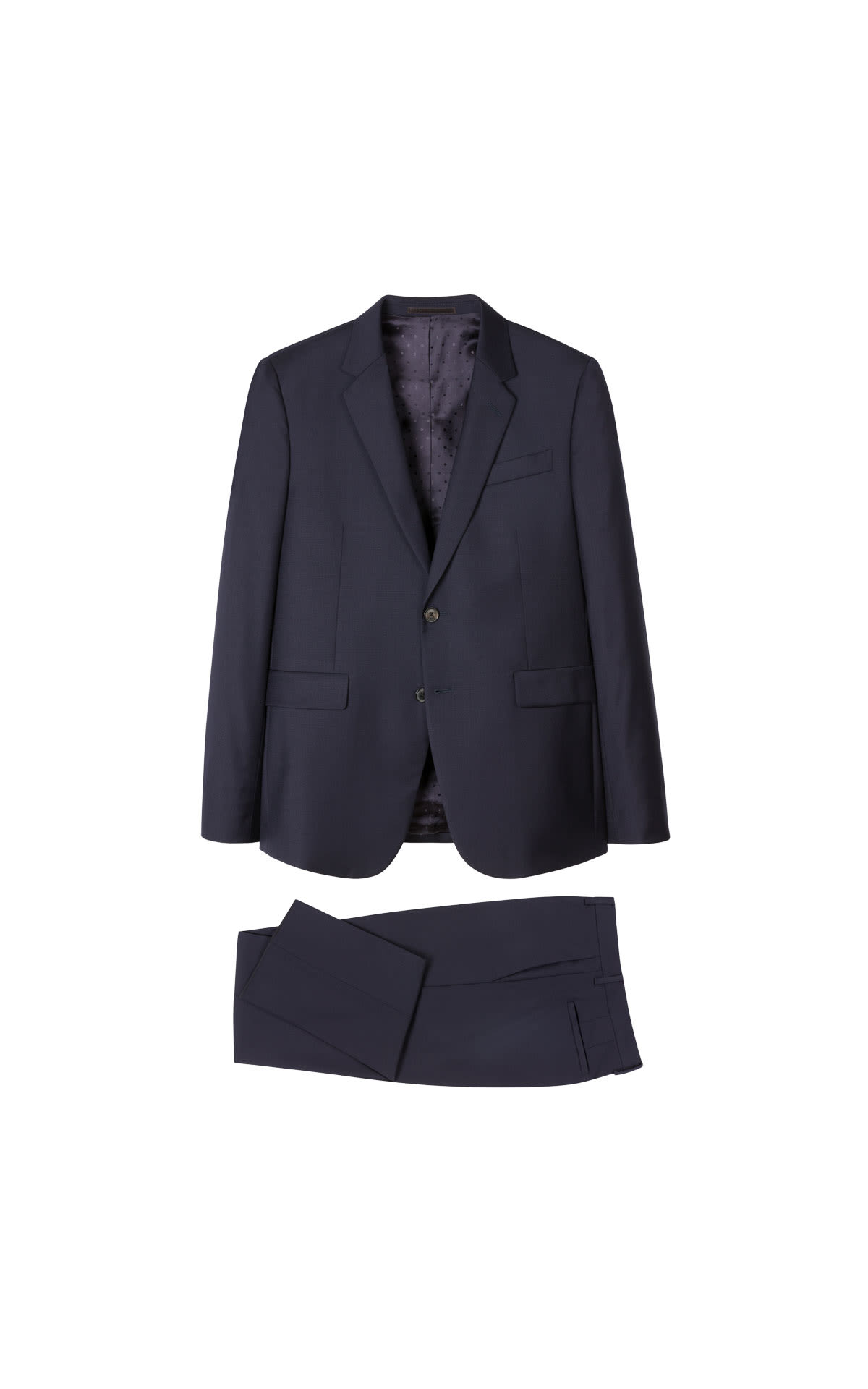 Paul Smith Navy slim fit 2 button suit from Bicester Village