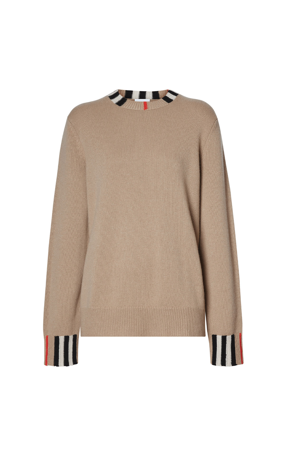 Burberry Icon stripe knit from Bicester Village