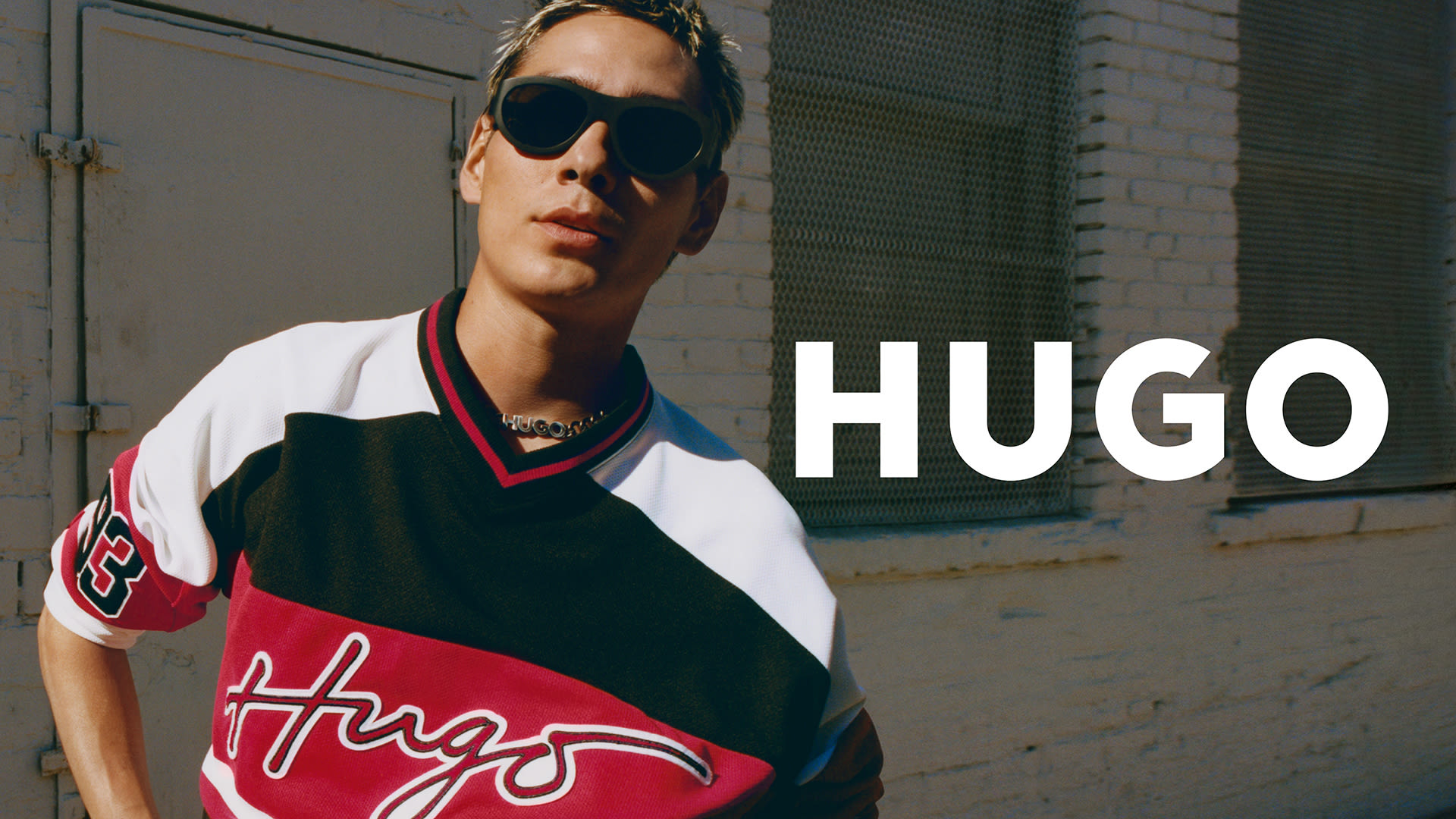 Hugo Ropa Exicibion HUGO Outlet Store near Frankfurt | Wertheim Village