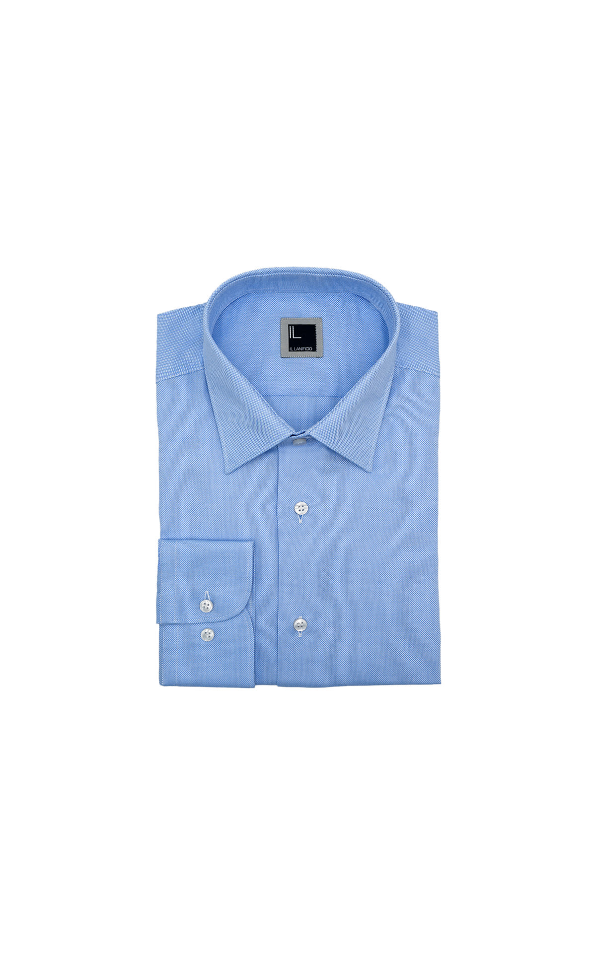 Il Lanificio camicia blu