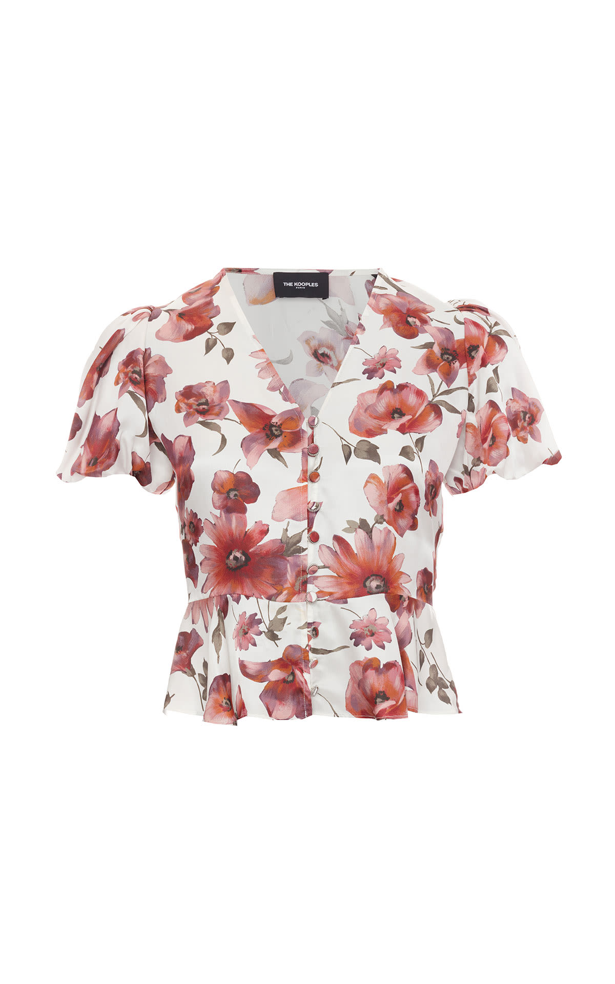 The Kooples Flower top from Bicester Village