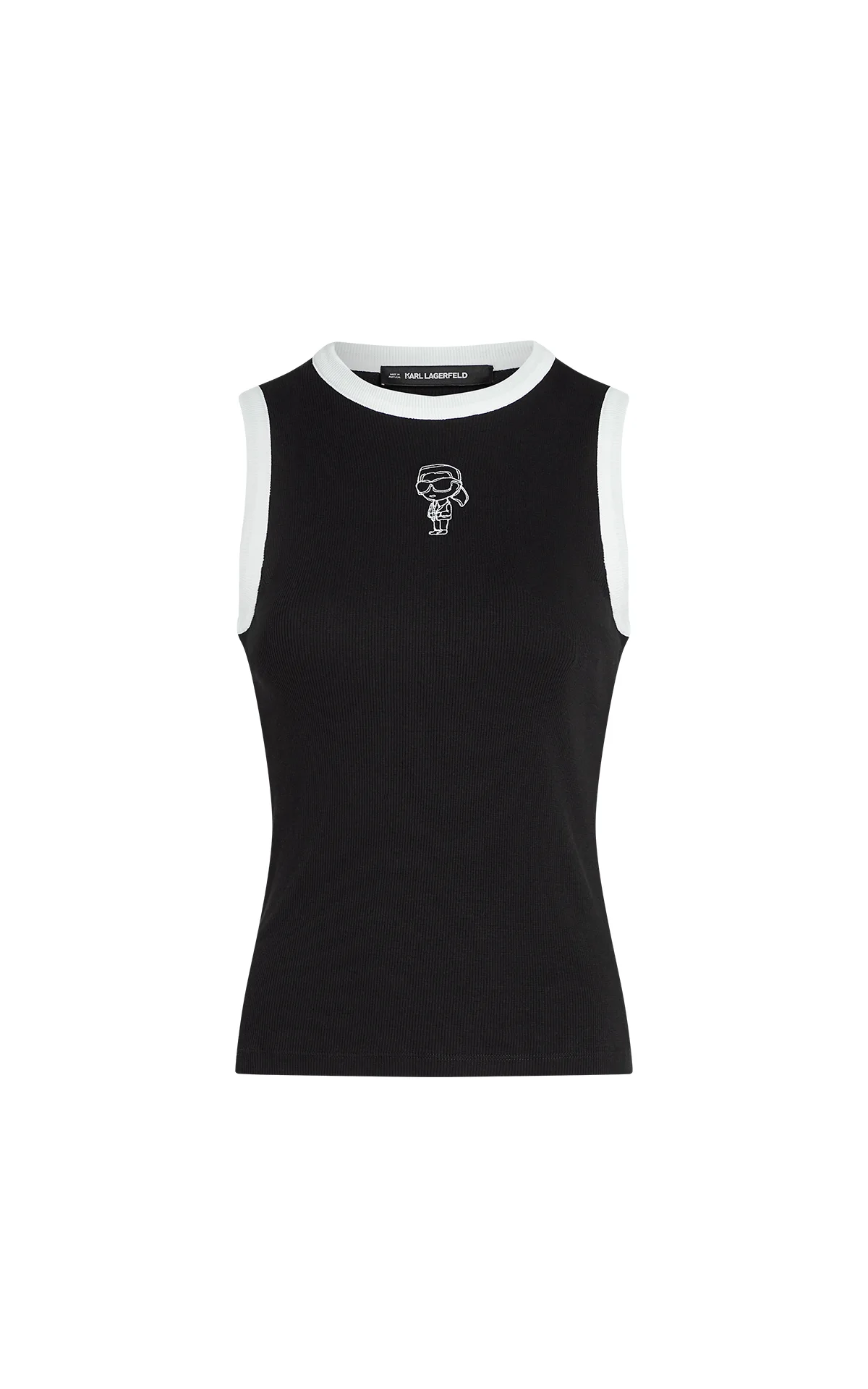 KARL LAGERFELD Surchemise grise en mélange brossé homme La Vallée Village