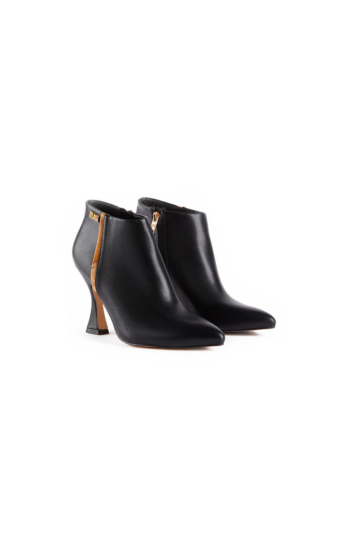 Alviero Martini black ankle boots