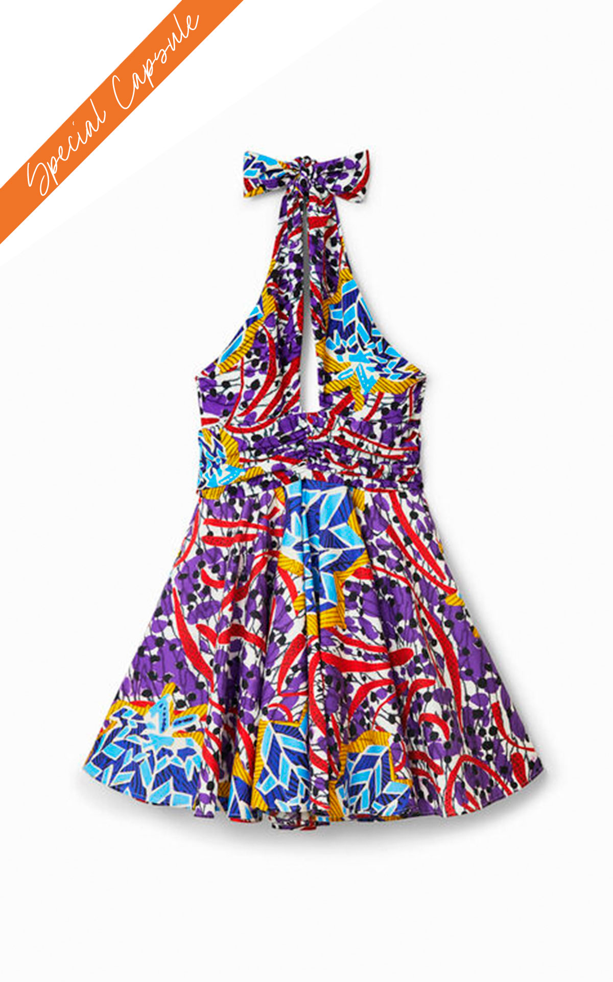 Printed dress Desigual