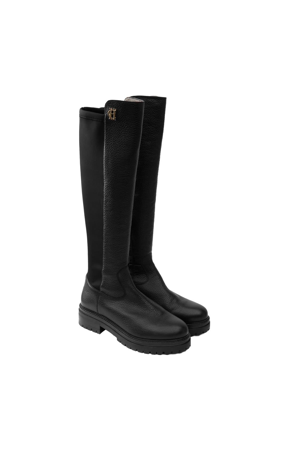 Holland Cooper Albany chunky boot from Bicester Village