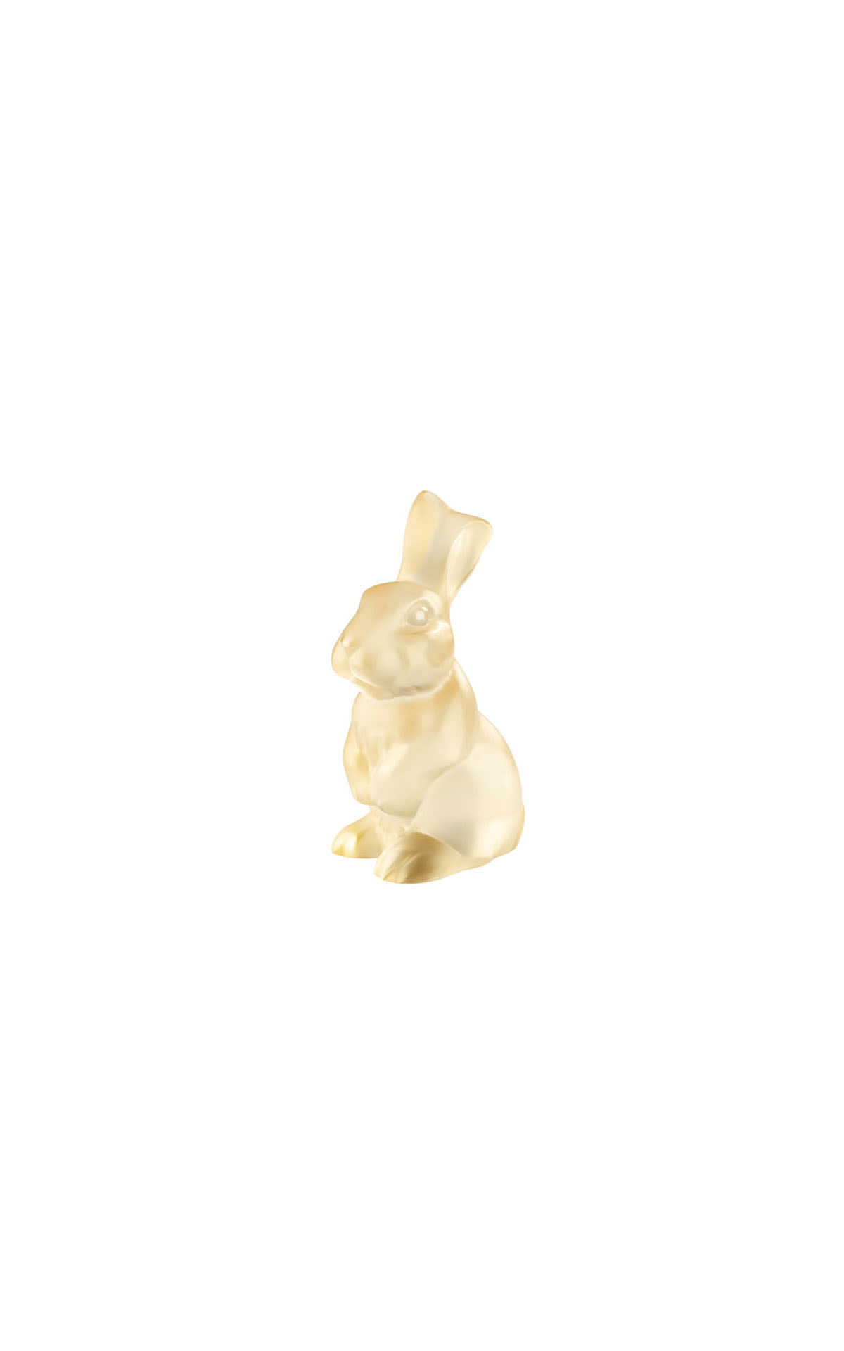 Lalique Rabbit gold from Bicester Village