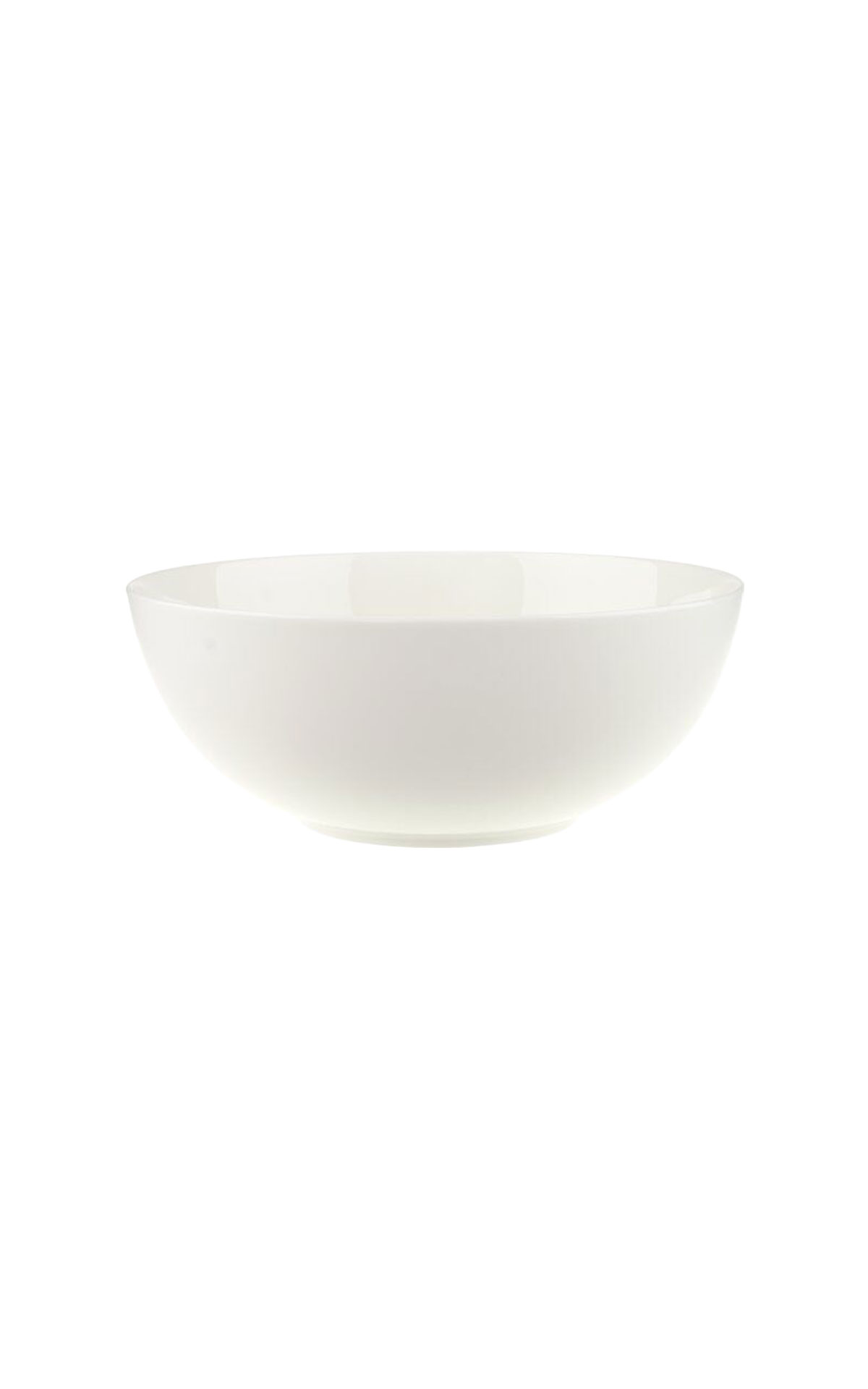 Villeroy & Boch Basic white salad bowl from Bicester Village