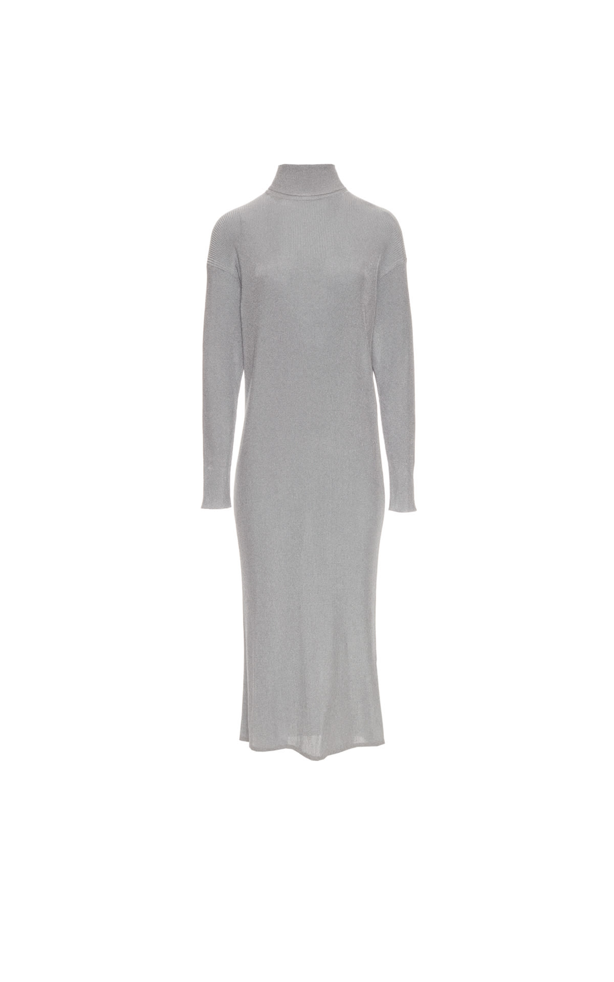 Balenciaga Lurex knit dress from Bicester Village