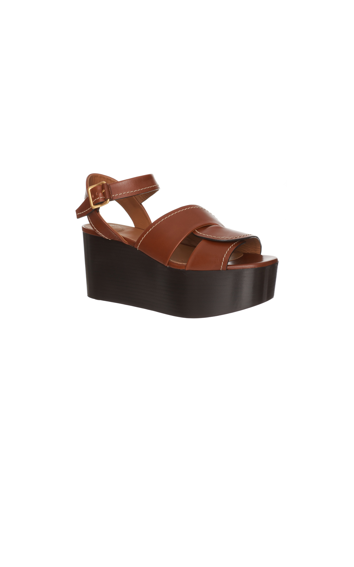 Chloé Sepia brown sandals from Bicester Village