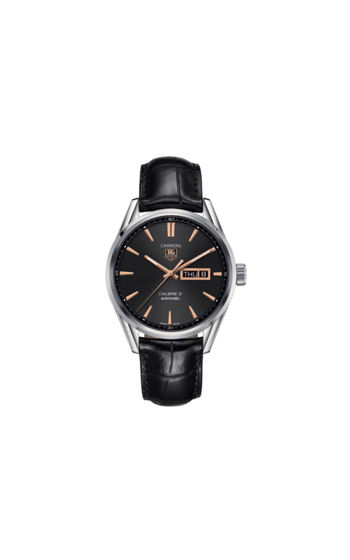 TAG Heuer Men’s Automatic Carrera from Bicester Village