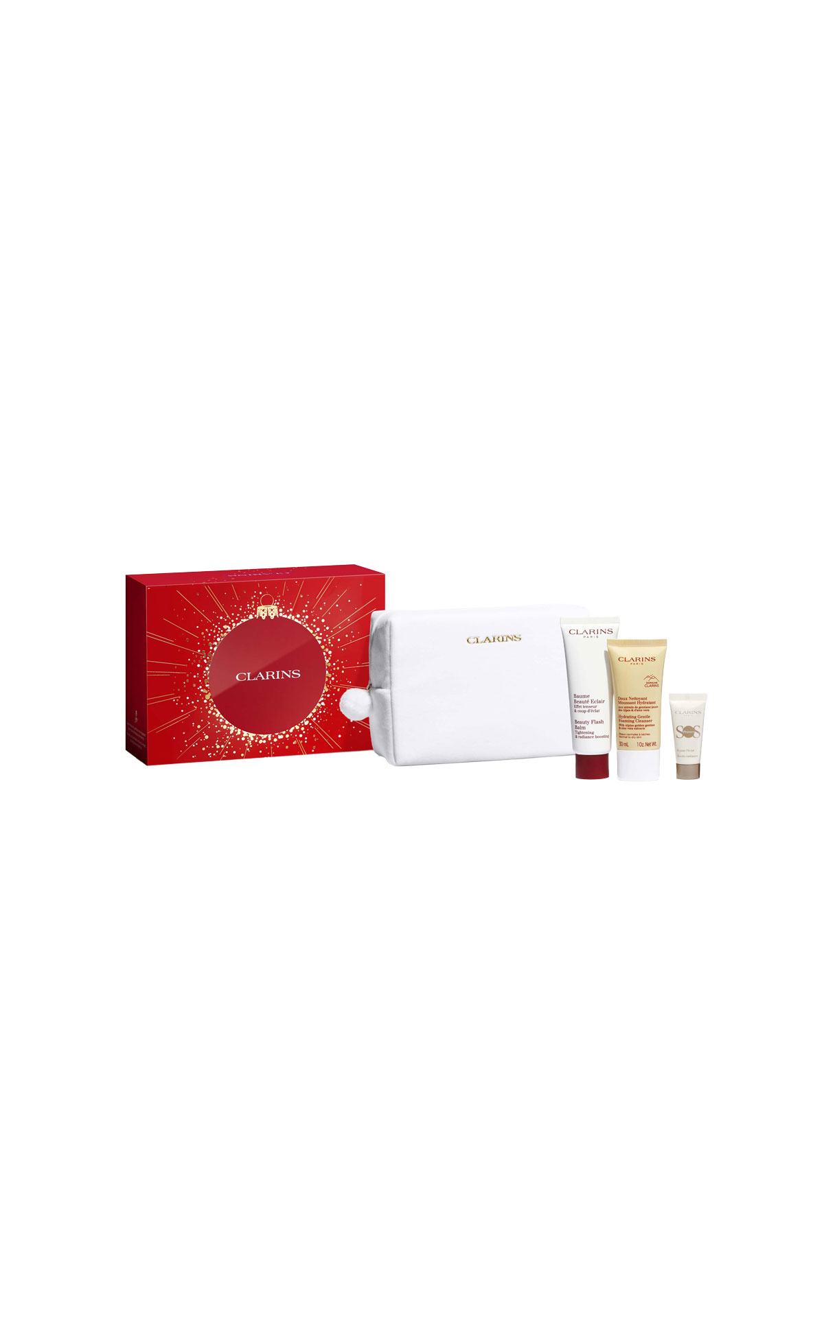 Clarins Radiance Care Collection from Bicester Village