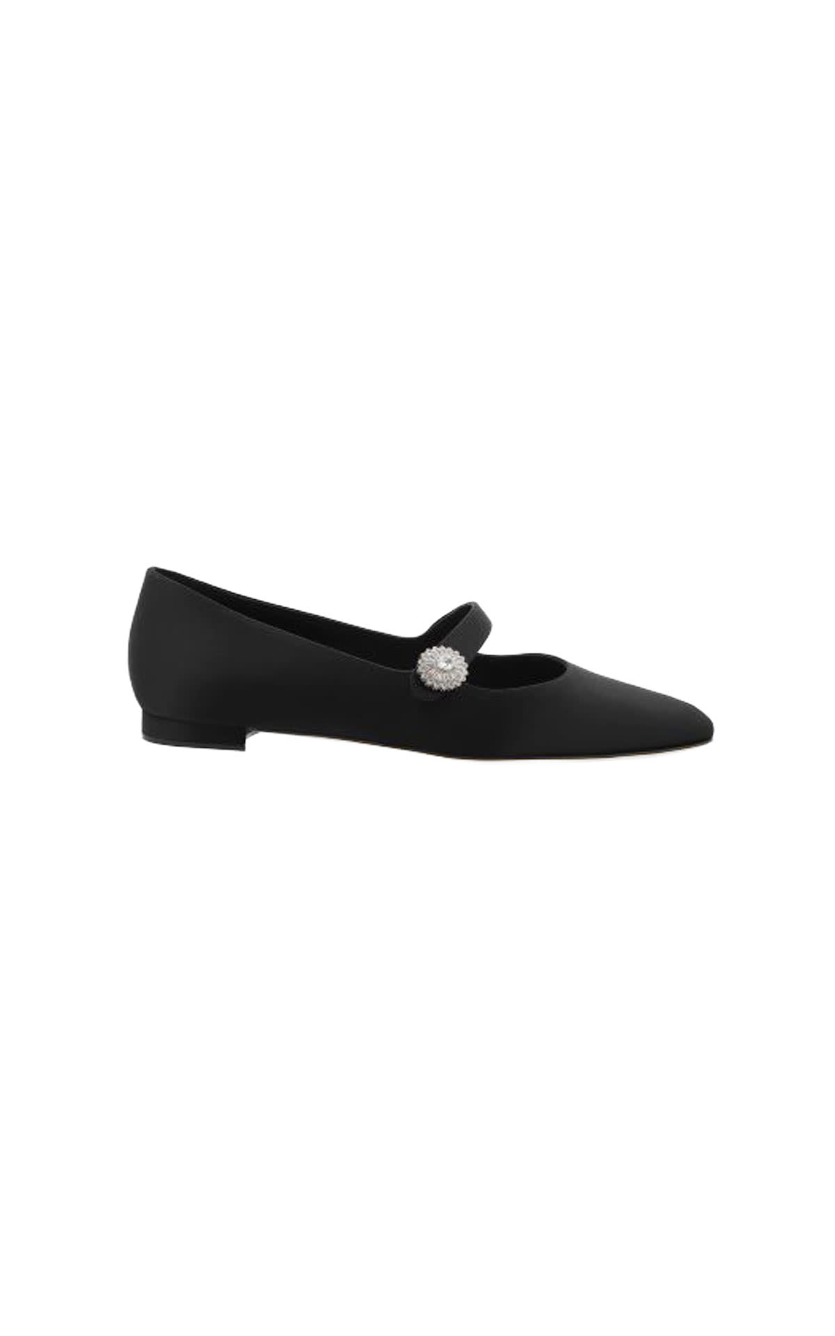 Monolo Blahnik Marijanaflat from Bicester Village