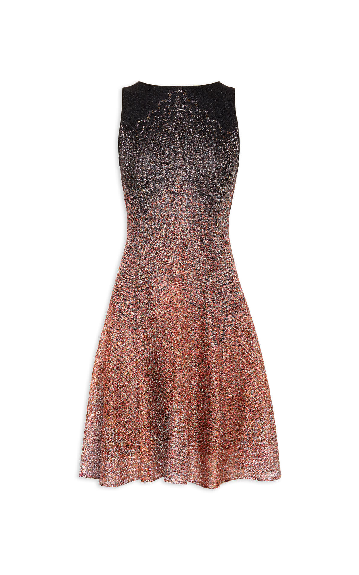 Missoni Sleeveless lurex dress from Bicester Village