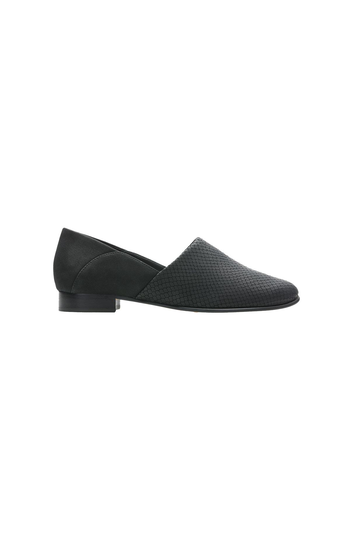 Clarks Pure tone black from Bicester Village