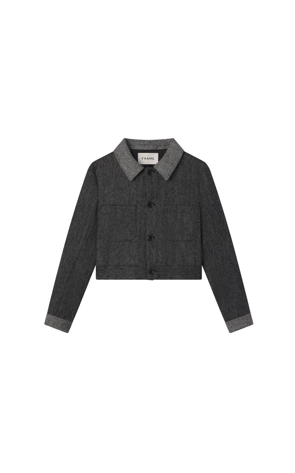 Frame Button front jacket from Bicester Village