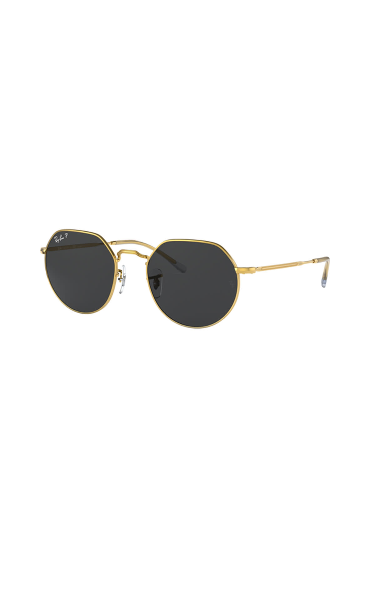 Round sunglasses with gold frame Sunglass Hut