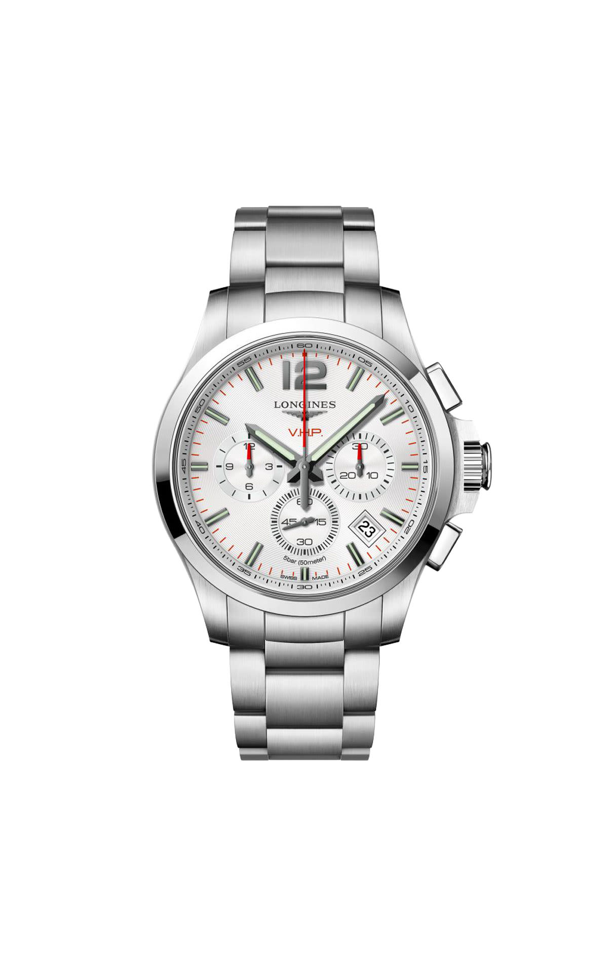 Hour Passion L37174766 Conquest V.H.P. Quartz 42mm from Bicester Village