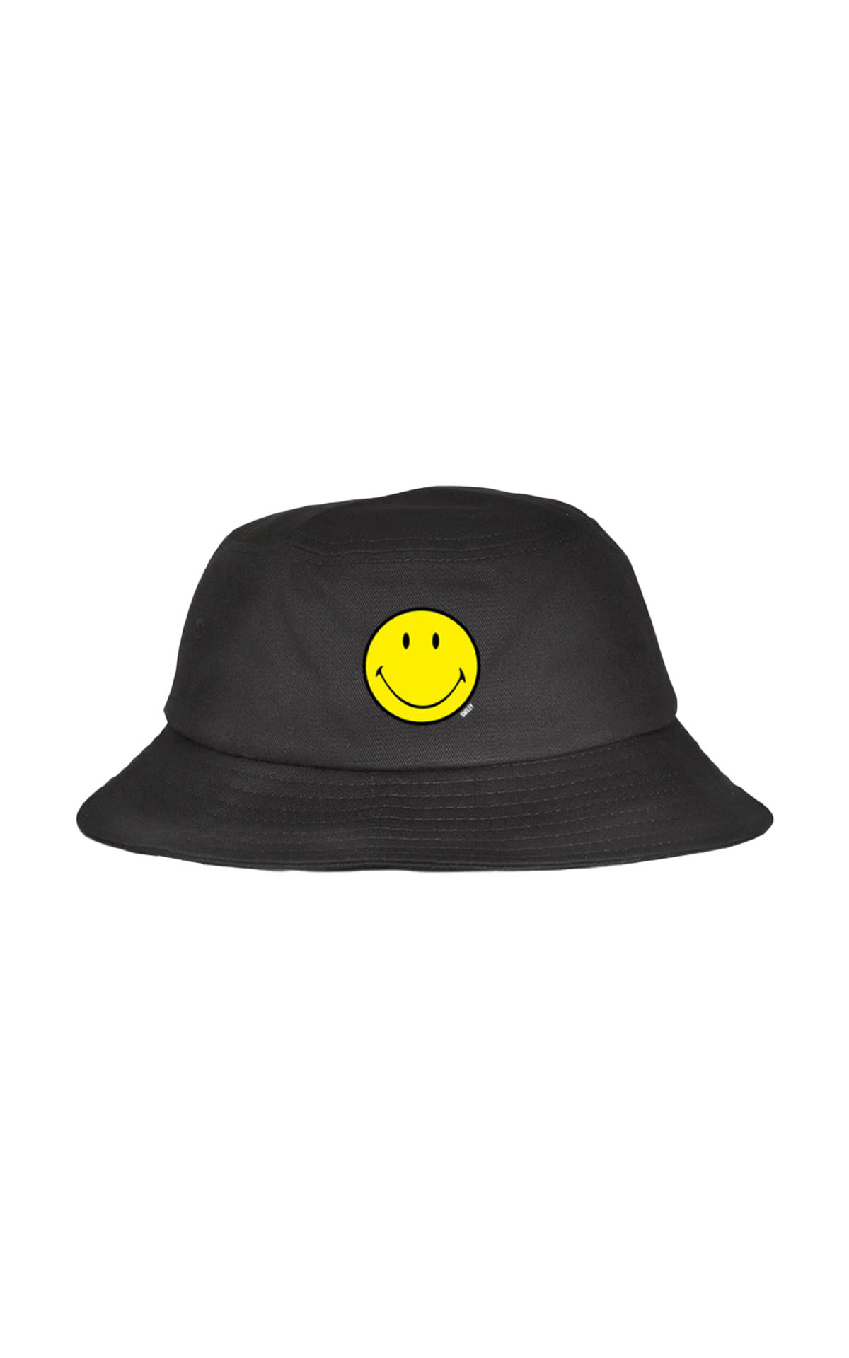 The Smiley Company black bucket hat La Vallée Village